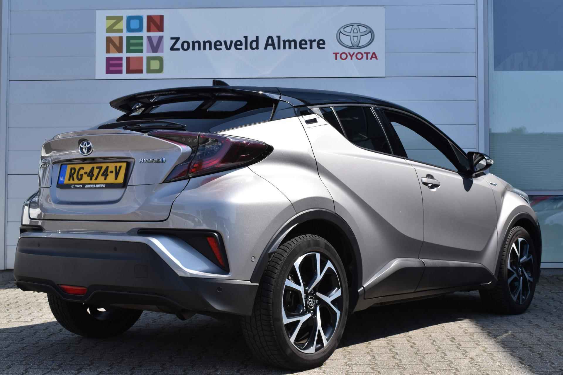 Toyota C-HR 1.8 Hybrid Bi-Tone Plus - 10/12