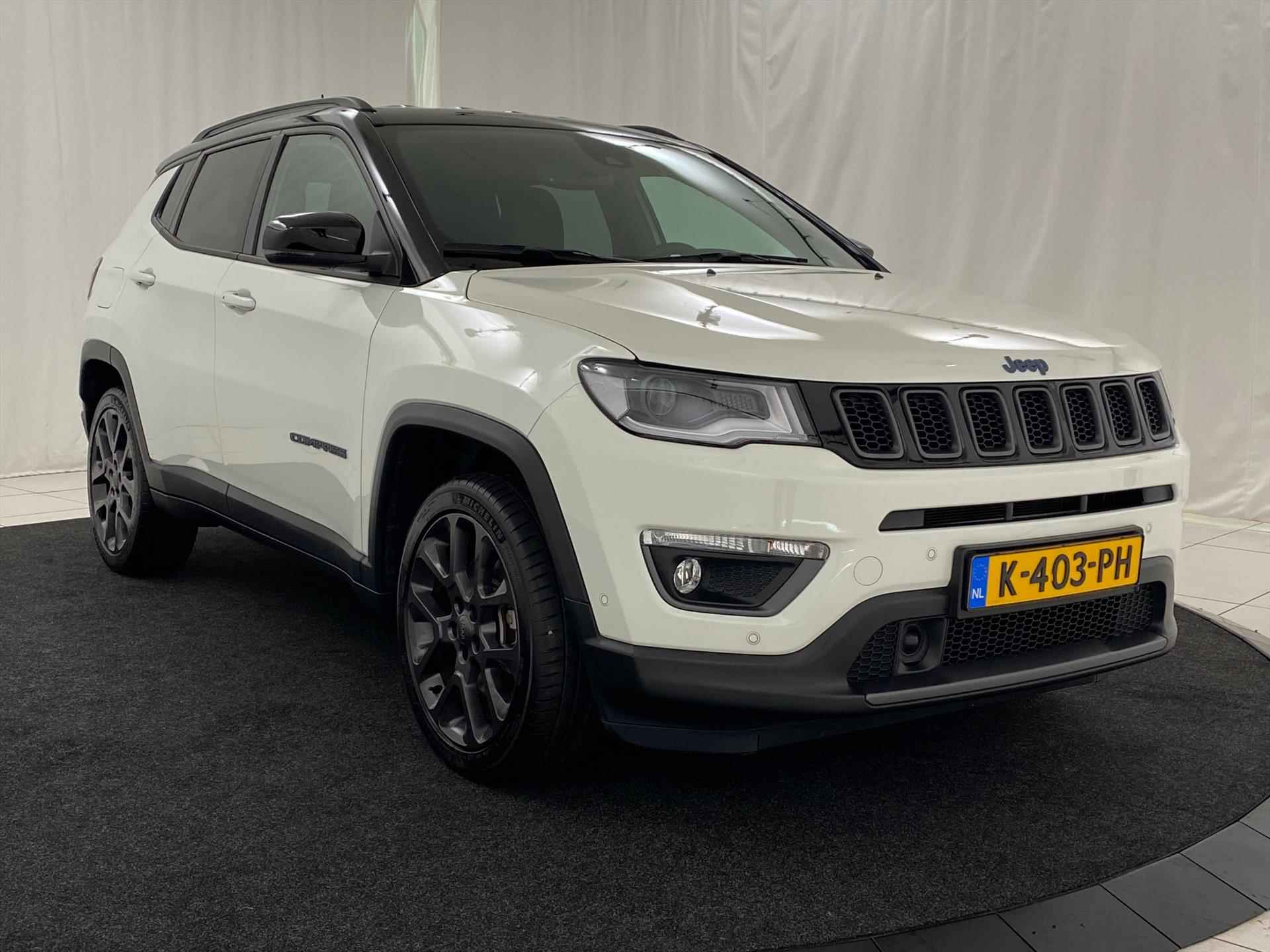 JEEP Compass 1.3T 4XE 240PK EAWD AUTOMAAT S LEDER ALPINE AUDIO CAMERA NAVI NAP - 2/35