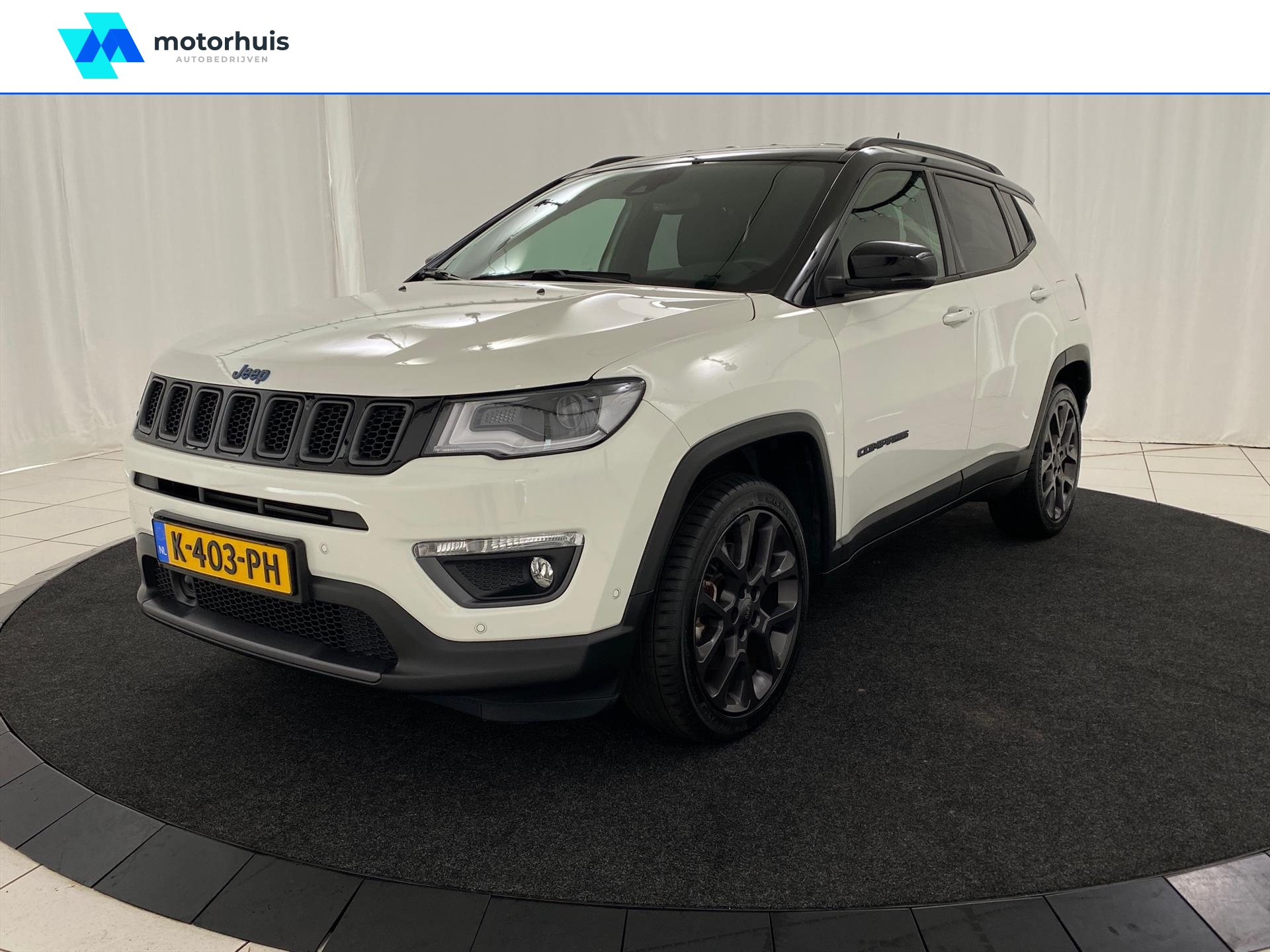 JEEP Compass 1.3T 4XE 240PK EAWD AUTOMAAT S LEDER ALPINE AUDIO CAMERA NAVI NAP