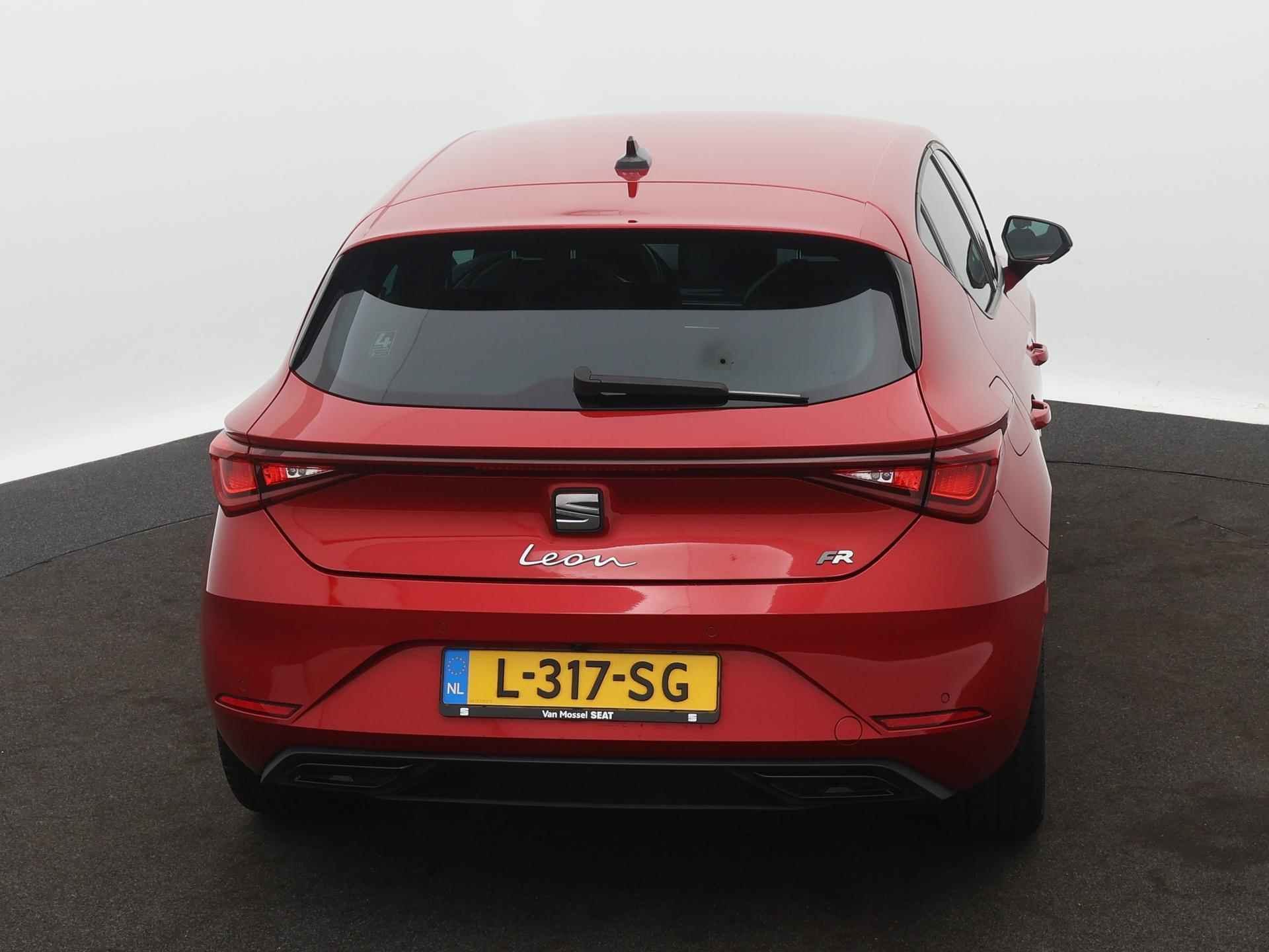 SEAT Leon 1.5 eTSI FR | CAMERA | ADAPTIEF CRUISE CONTROL | LED | DIGITAAL DASHBOARD | PARKEERSENSOREN | - 3/23