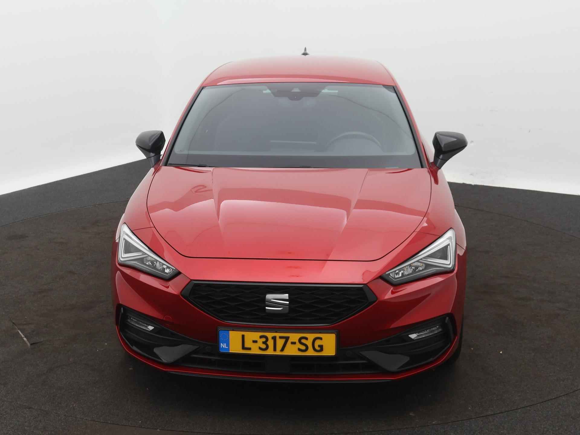 SEAT Leon 1.5 eTSI FR | CAMERA | ADAPTIEF CRUISE CONTROL | LED | DIGITAAL DASHBOARD | PARKEERSENSOREN | - 5/23