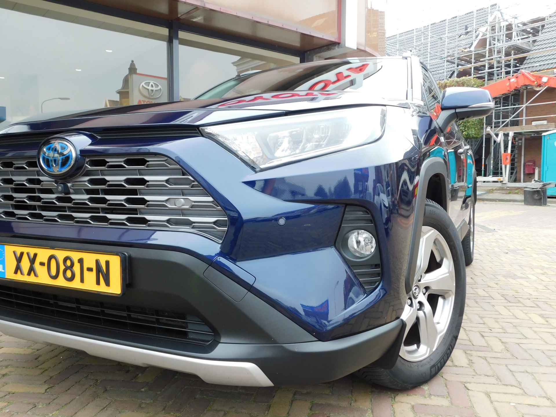 Toyota RAV4 2.5 Hybrid First Edition - 13/38