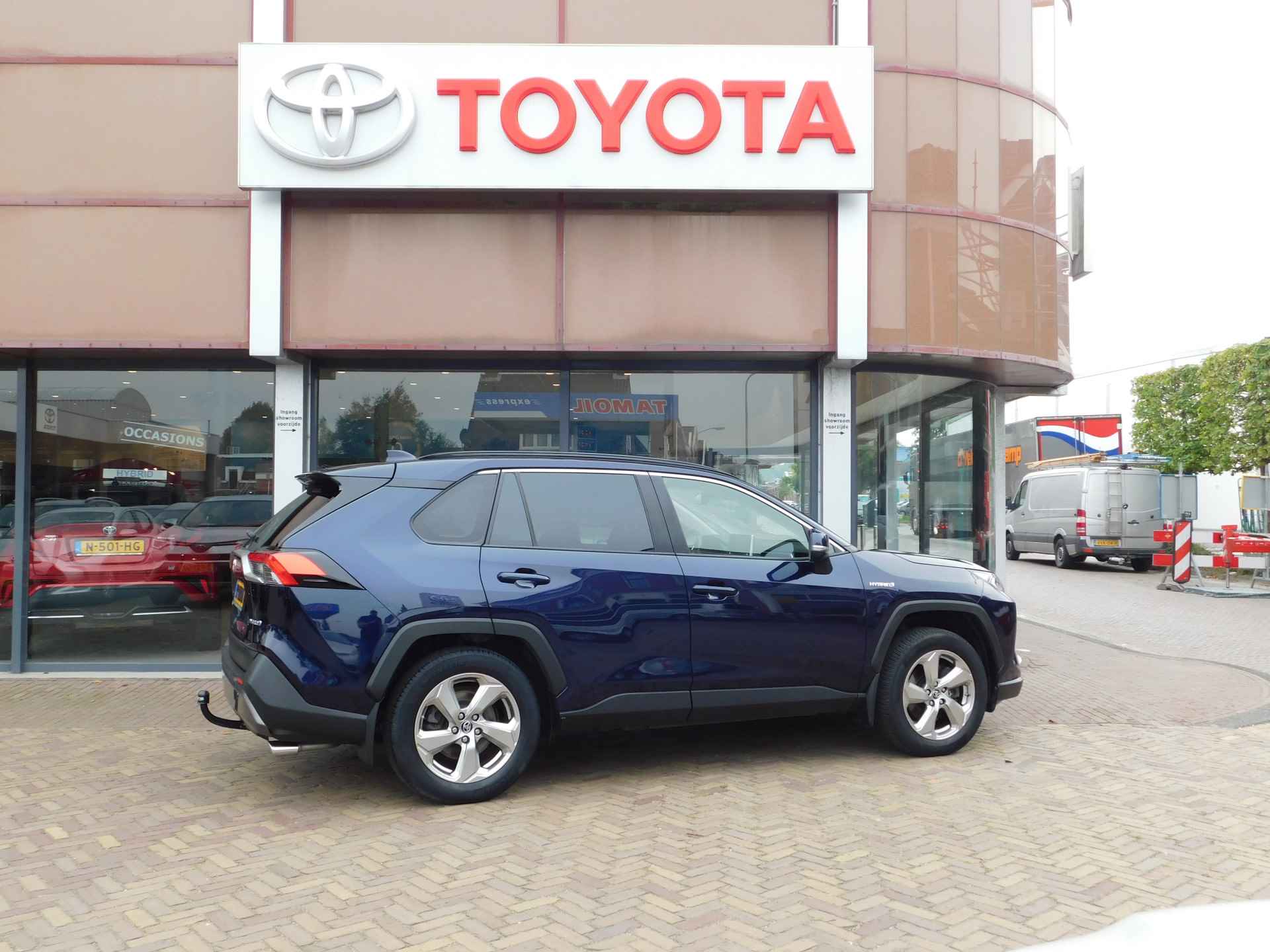 Toyota RAV4 2.5 Hybrid First Edition - 31/38