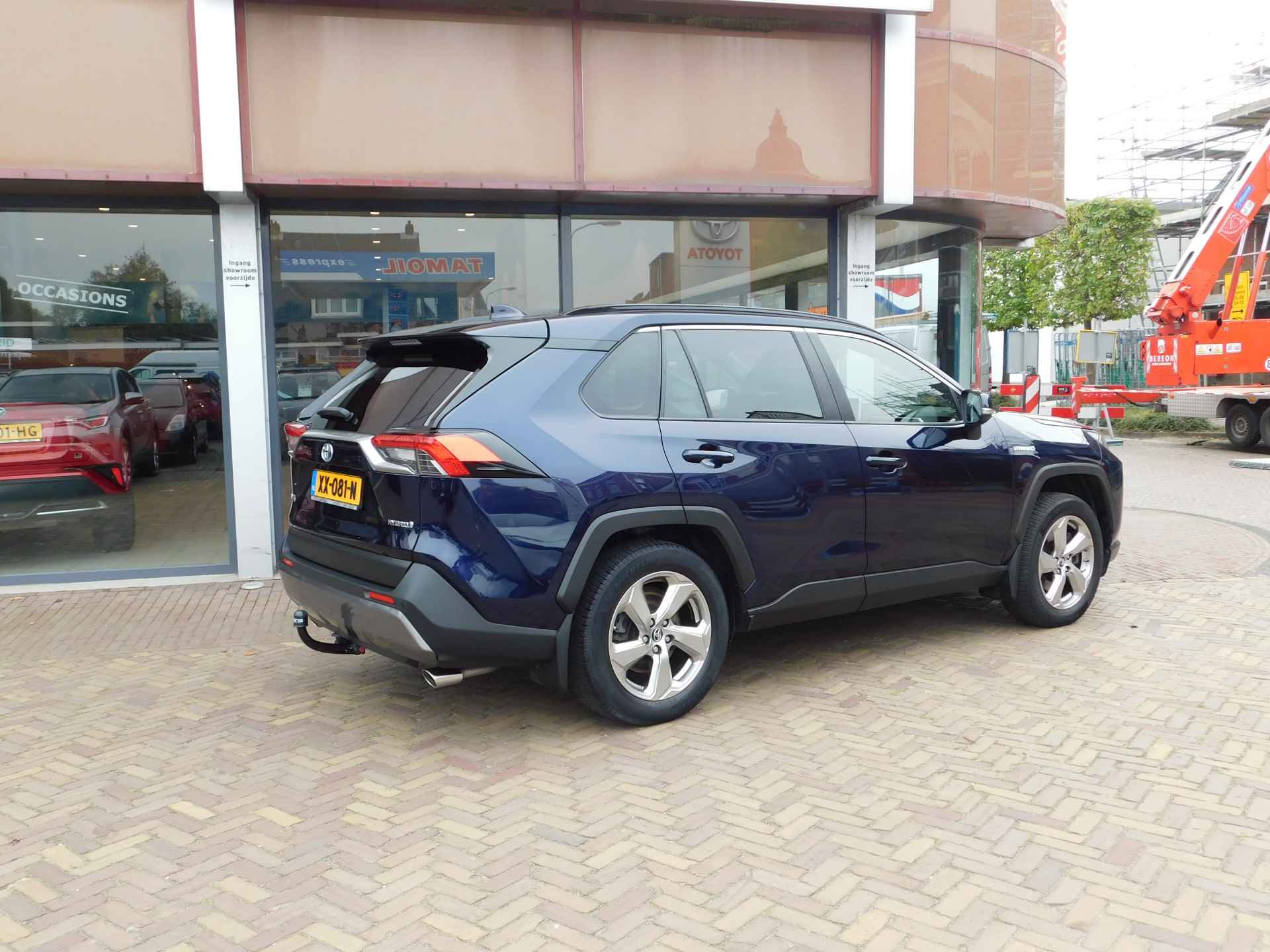 Toyota RAV4 2.5 Hybrid First Edition - 34/38