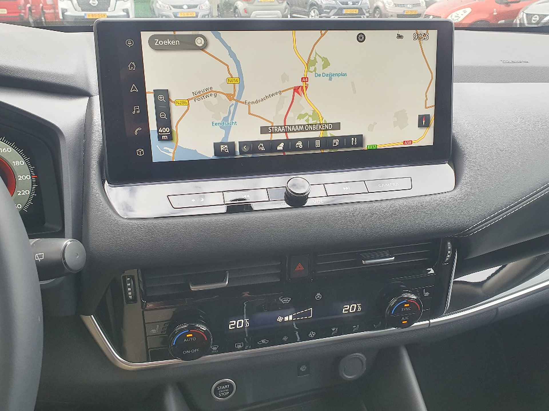 Nissan QASHQAI 1.3 MHEV N-Connecta Automaat Navigatie, Adaptive Cruise Control, 360 Camera, 18"Lm,Stoel/Stuurverwarming, LED - 8/30