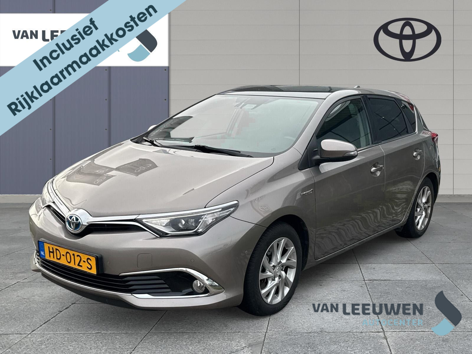 Toyota Auris 1.8 Hybrid Lease Pro