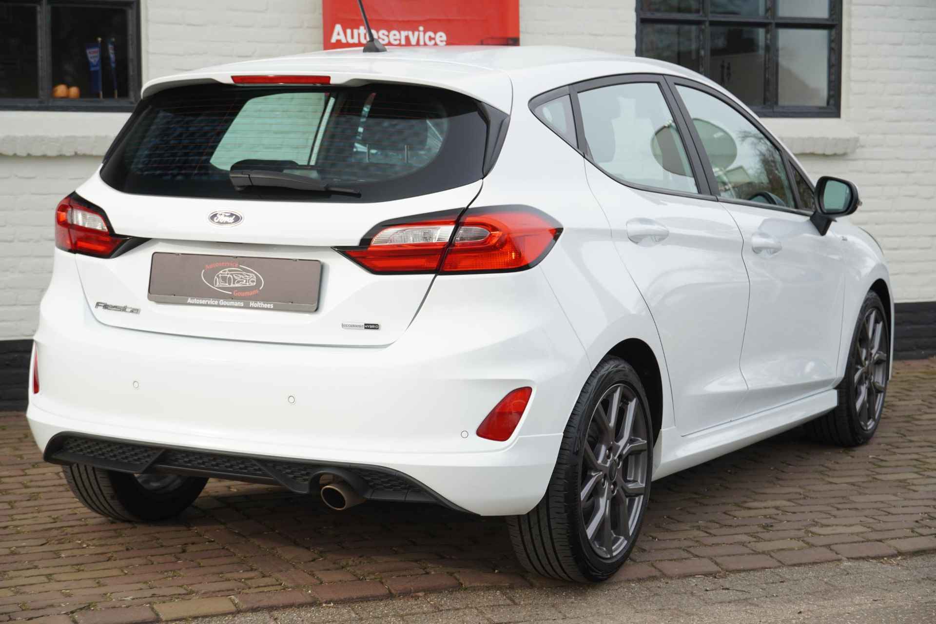 Ford Fiesta 1.0 EcoBoost Hybrid ST-Line 155PK Winterpack - 6/27