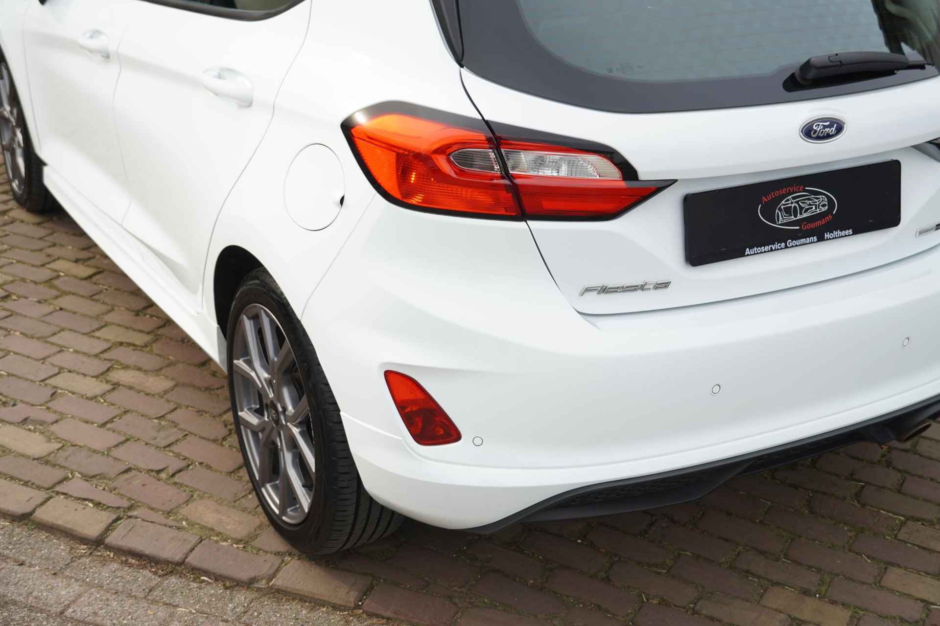 Ford Fiesta 1.0 EcoBoost Hybrid ST-Line 155PK Winterpack - 22/27