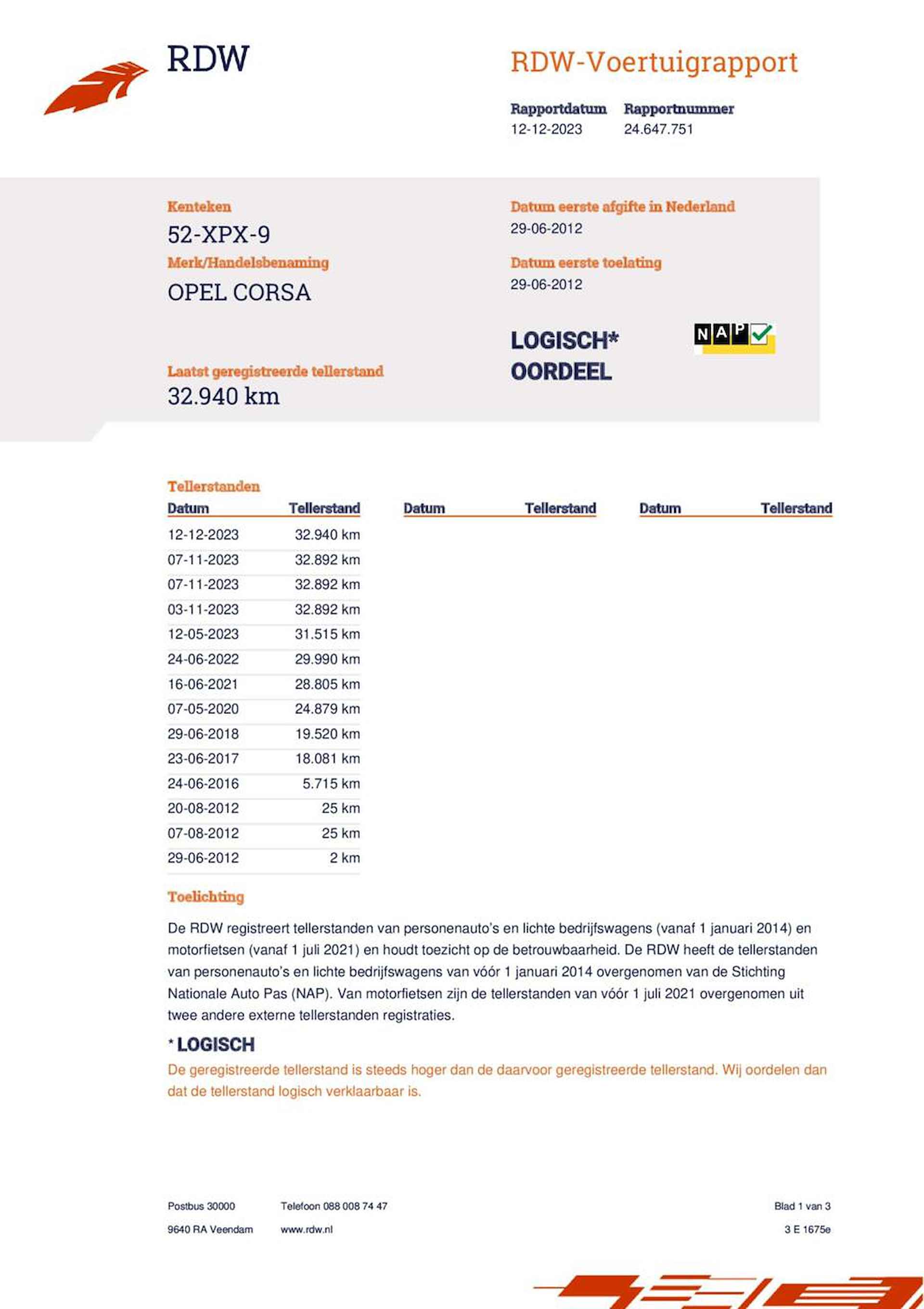Opel Corsa 1.4-16V 32.000KM!! AIRCO/CRUISE *ALL-IN PRIJS* - 25/25