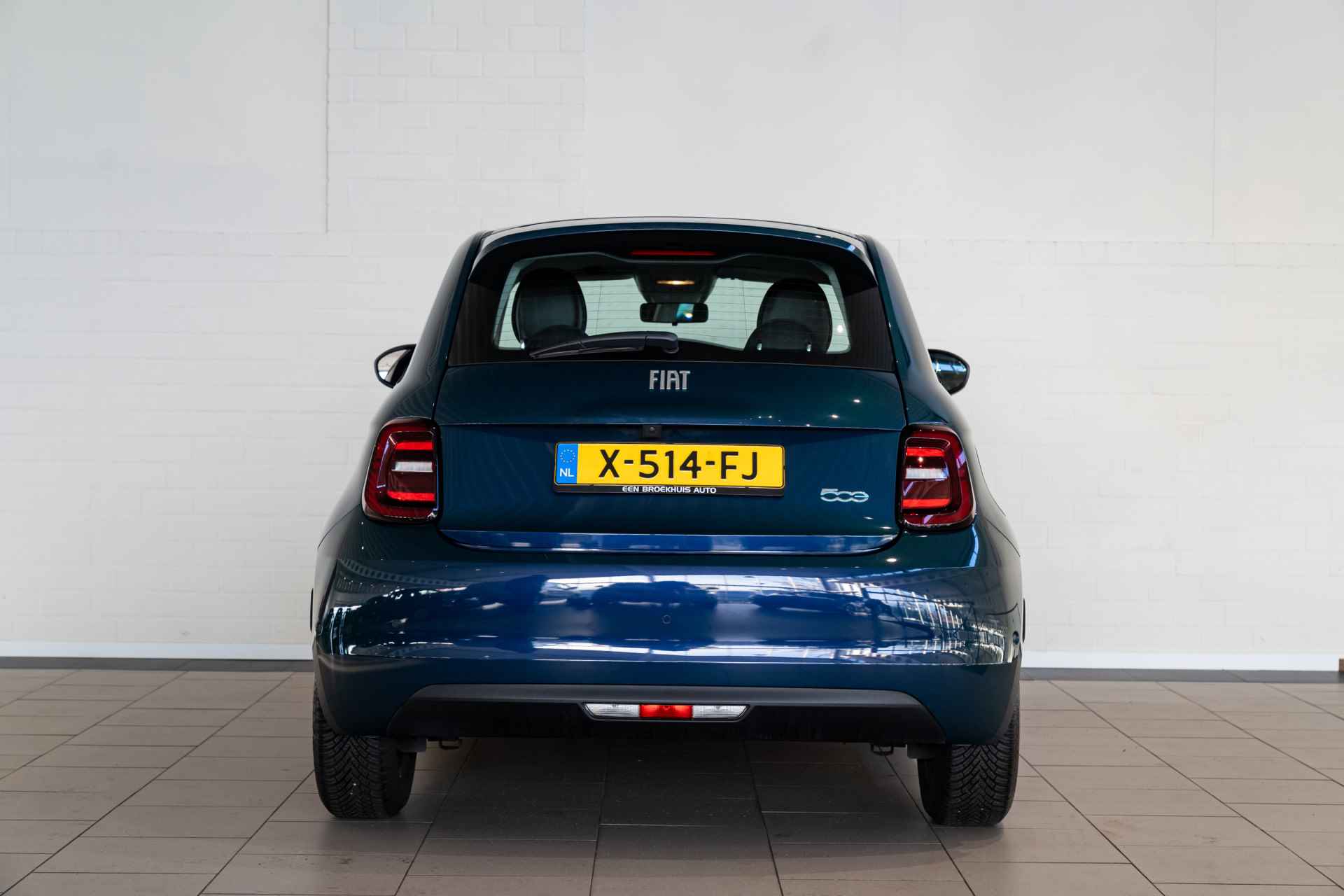 Fiat 500E Urban 3+1 24 kWh | Navi | Camera | Stoel verwarming | Adaptive Cruise Controle | Parkeersensoren | - 7/34