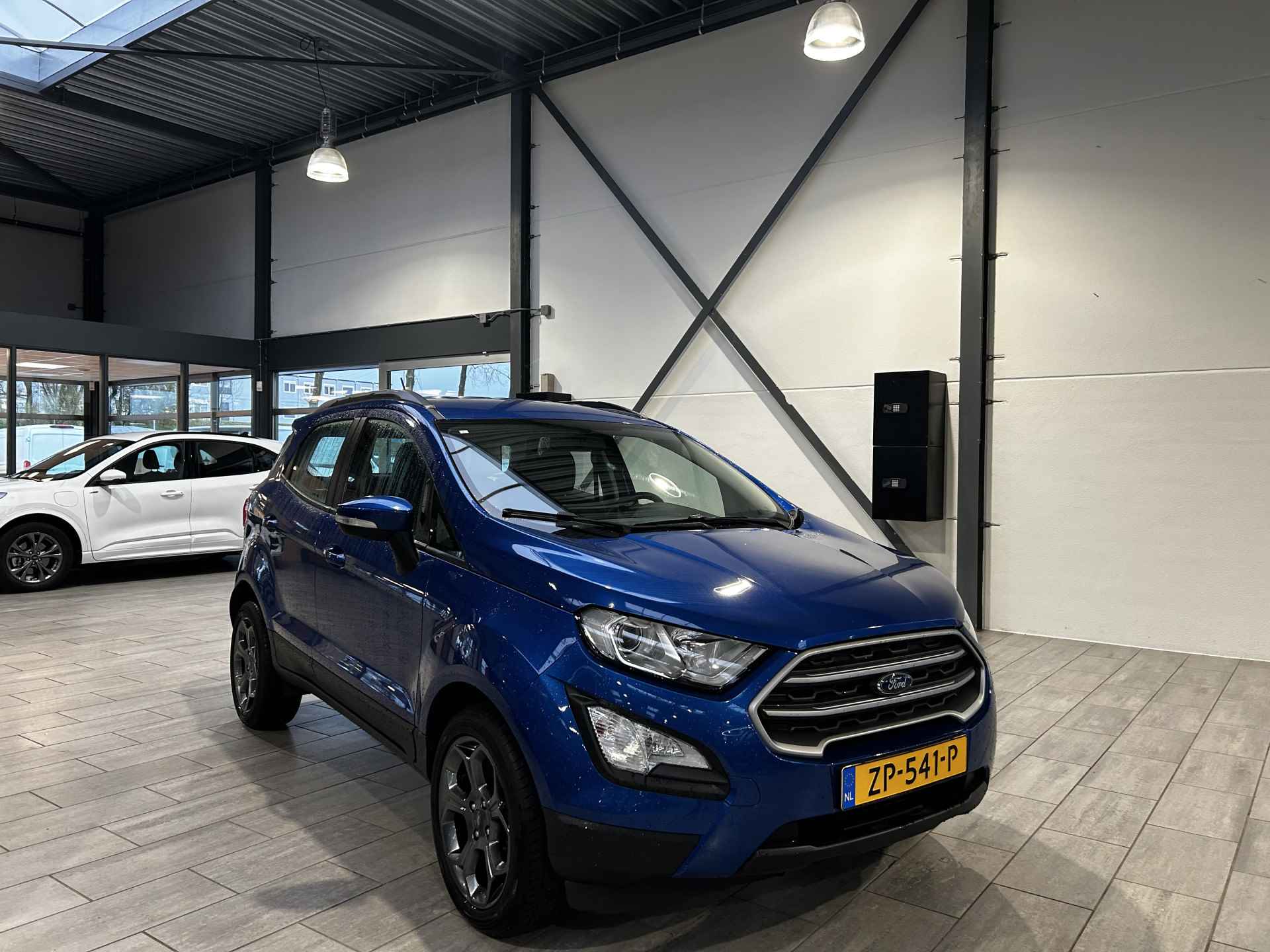 Ford EcoSport EcoBoost 125PK Trend Ultimate 17"LM velgen I Navi I Airco I Hoogzitter - 3/16