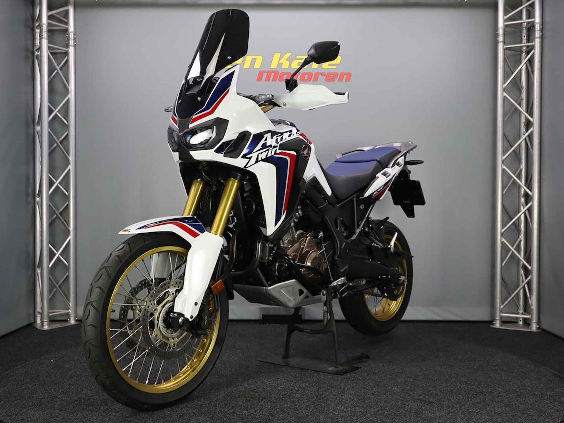 Honda CRF 1000 L Africa twin - 6/12