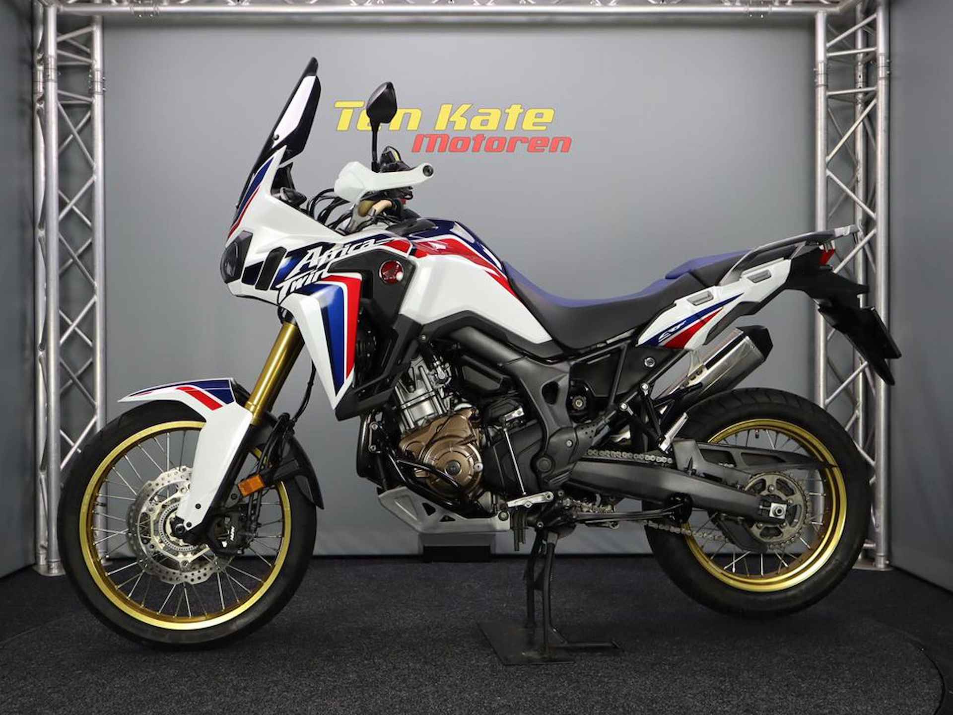 Honda CRF 1000 L Africa twin - 7/12