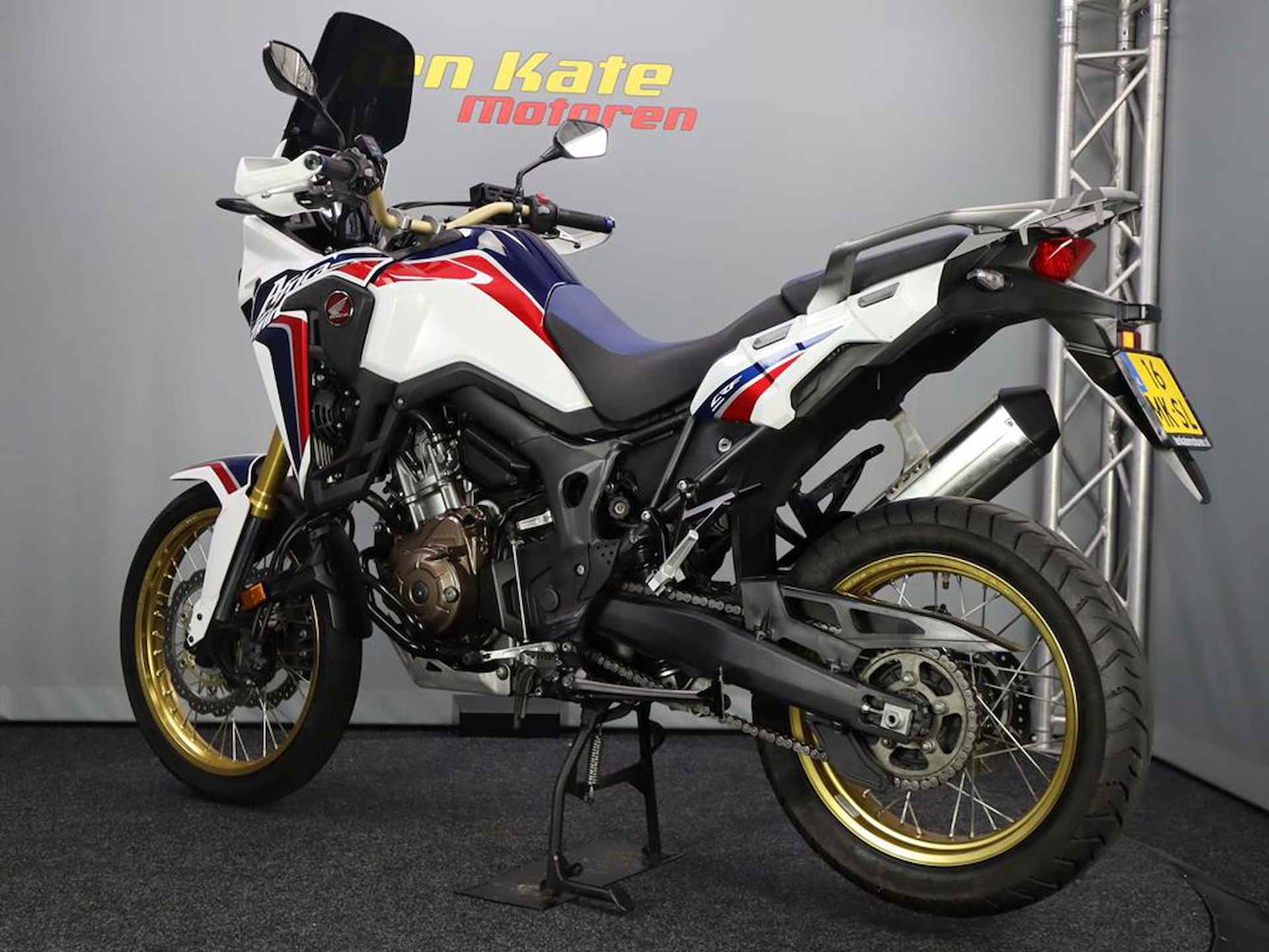 Honda CRF 1000 L Africa twin - 8/12