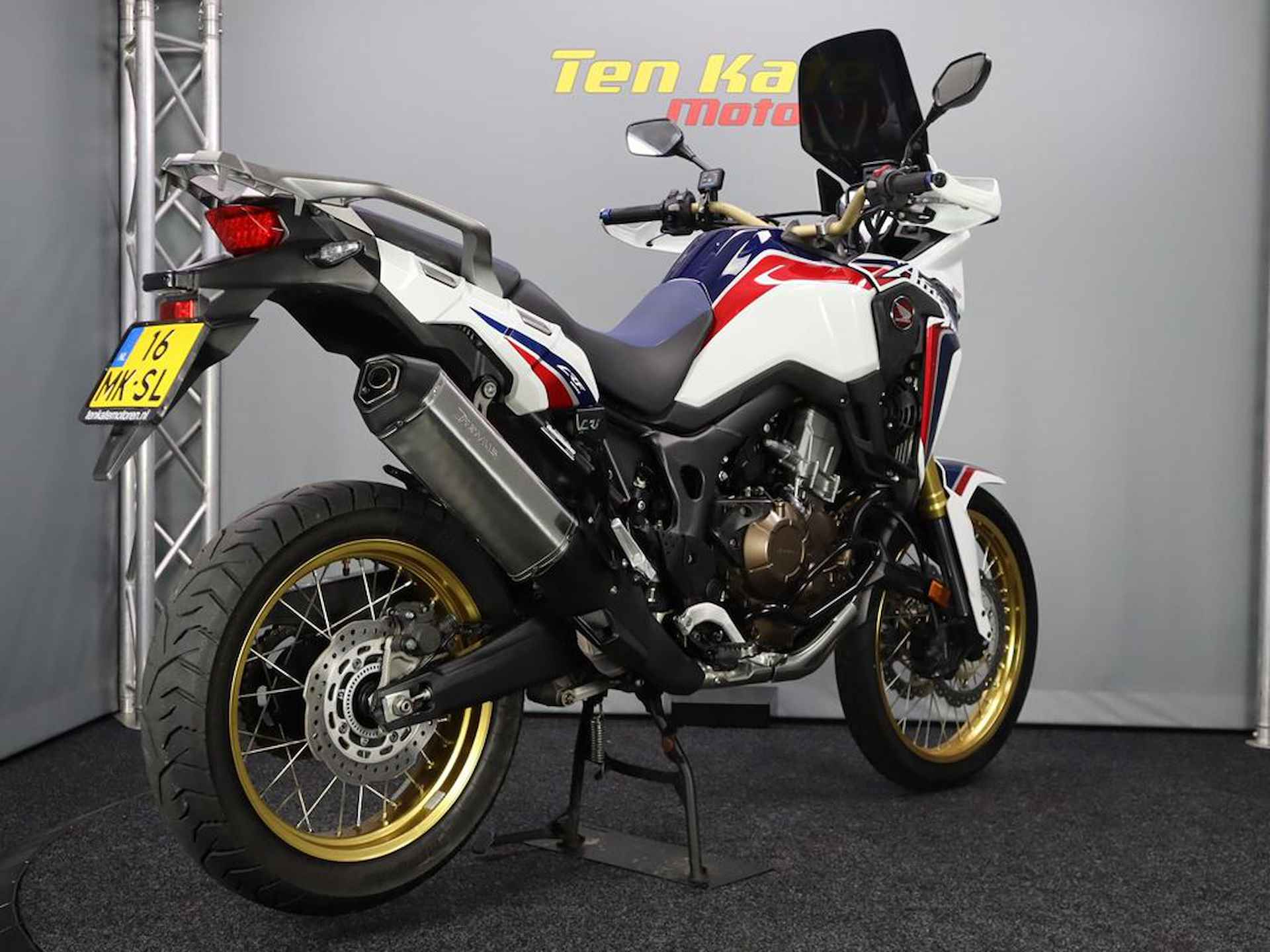 Honda CRF 1000 L Africa twin - 10/12