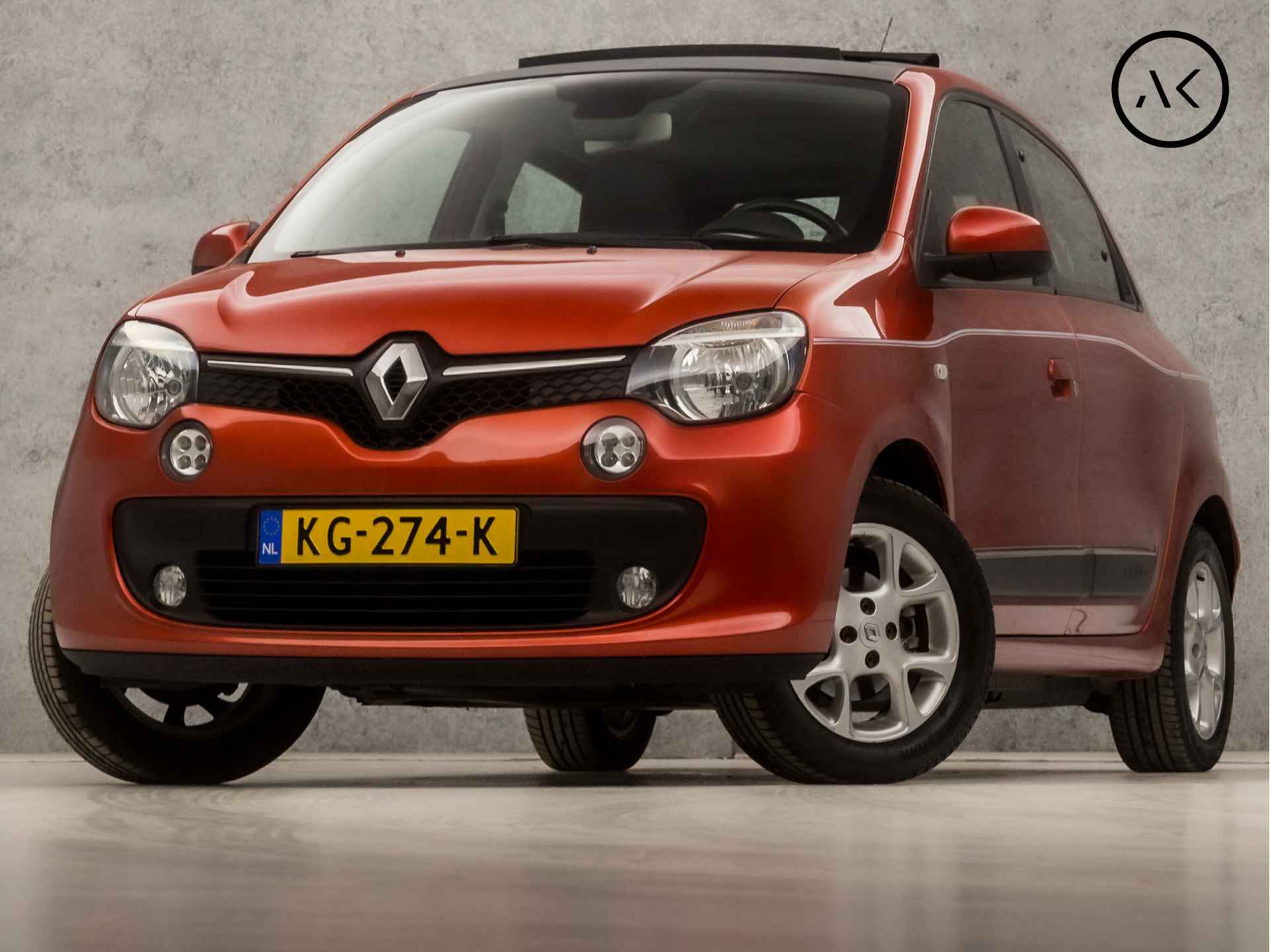 Renault Twingo BOVAG 40-Puntencheck