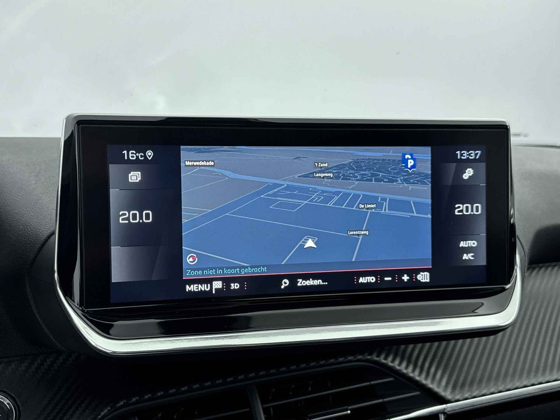 Peugeot 2008 SUV 1.2 130 pk Allure | Navigatie | Camera | 3D Scherm | Stoelverwarming - 22/35