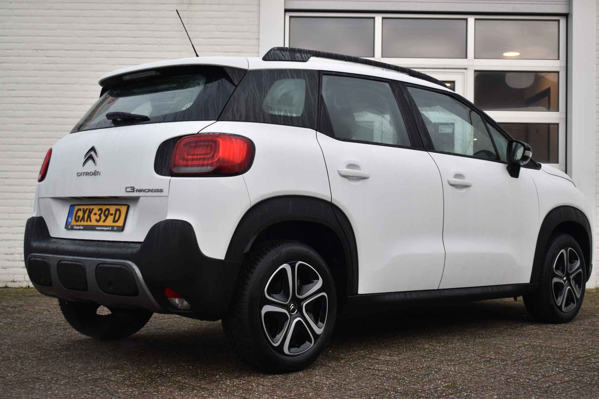 Citroën C3 Aircross PureTech 130 EAT6 S&S Business Automaat | Navi | Airco | Apple Carplay | * - 10/27