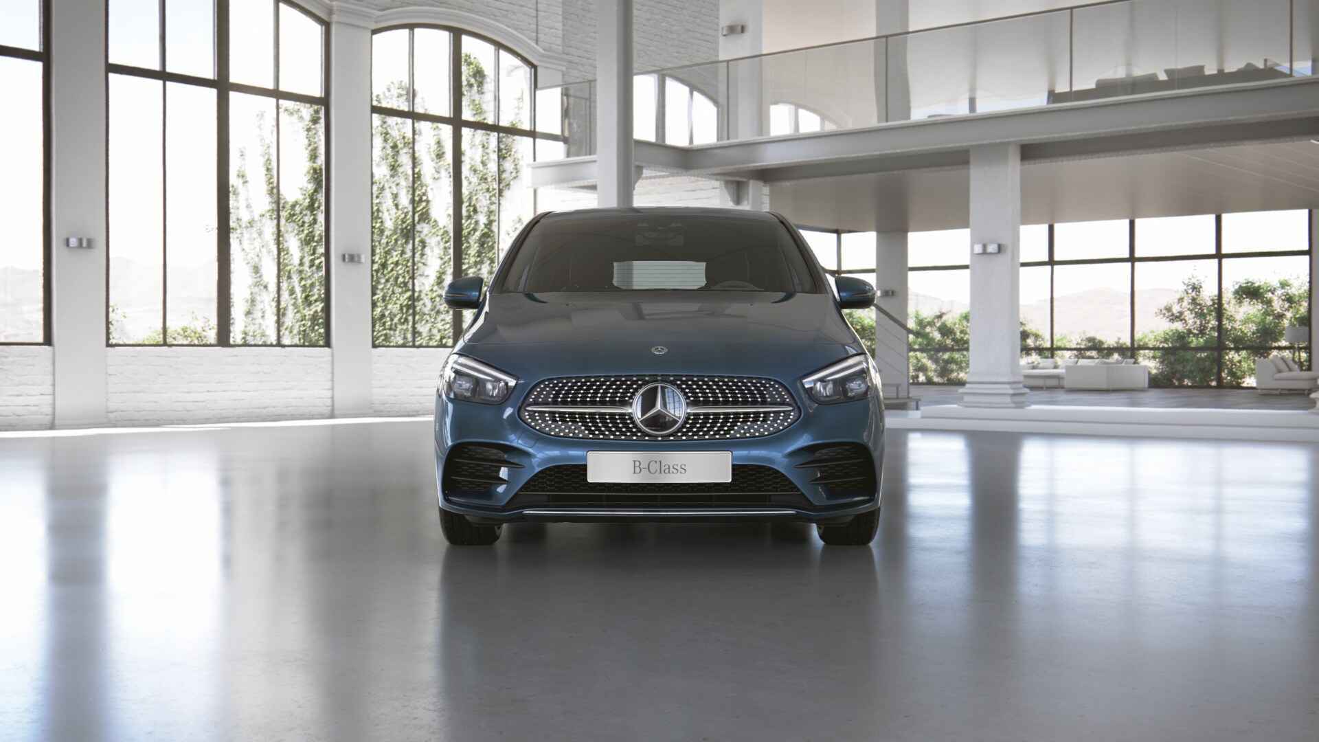 Mercedes-Benz B-klasse 200 Business Solution AMG | Trekhaak | Widescreen | Stoelverwarming | Achteruitrijcamera | - 5/14