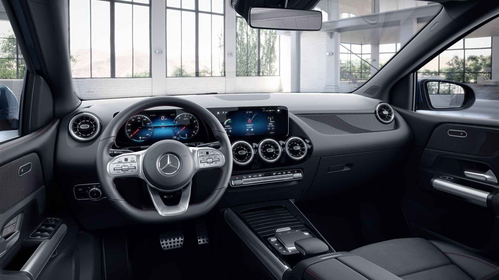 Mercedes-Benz B-klasse 200 Business Solution AMG | Trekhaak | Widescreen | Stoelverwarming | Achteruitrijcamera | - 6/14