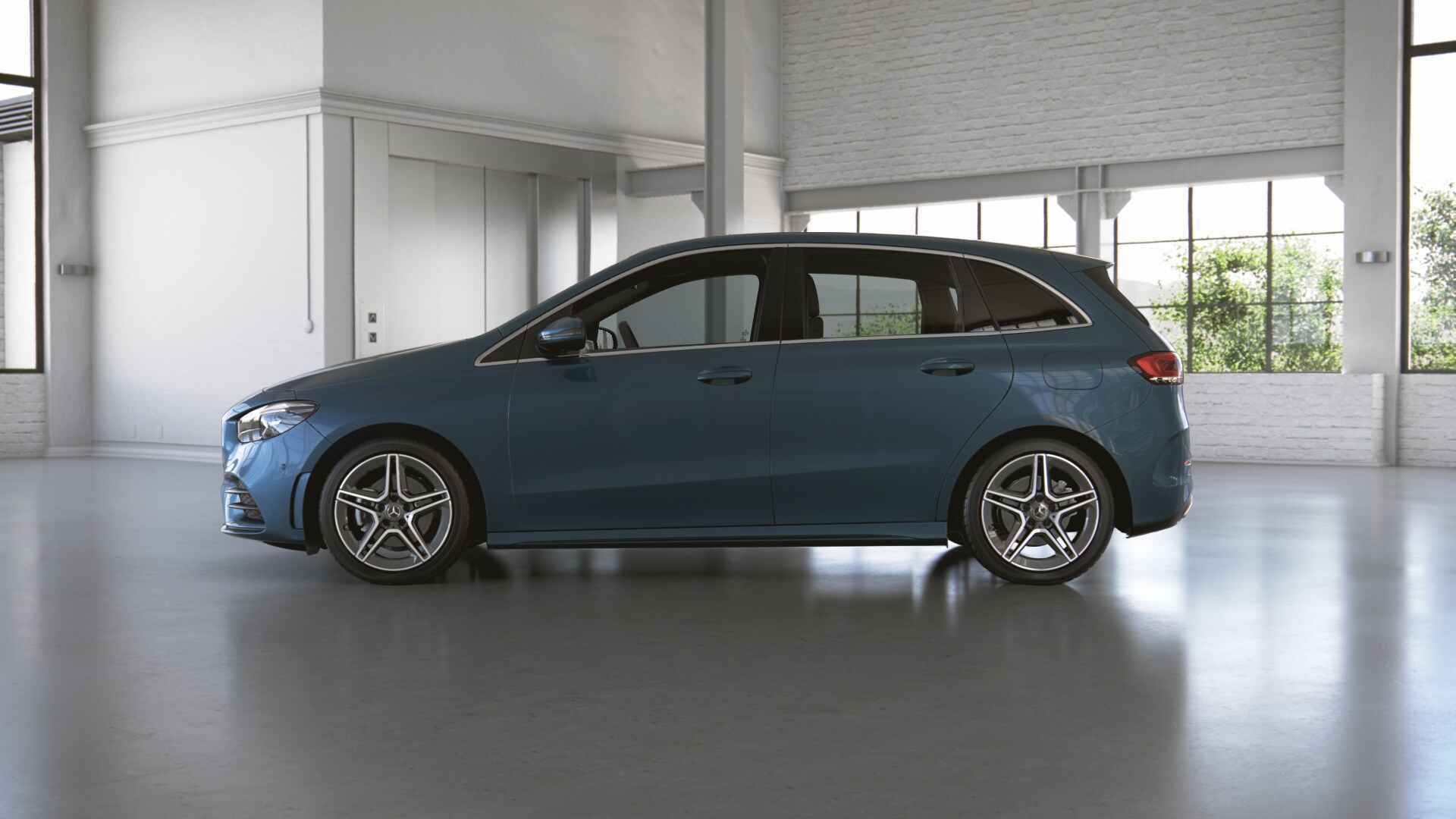 Mercedes-Benz B-klasse 200 Business Solution AMG | Trekhaak | Widescreen | Stoelverwarming | Achteruitrijcamera | - 13/14