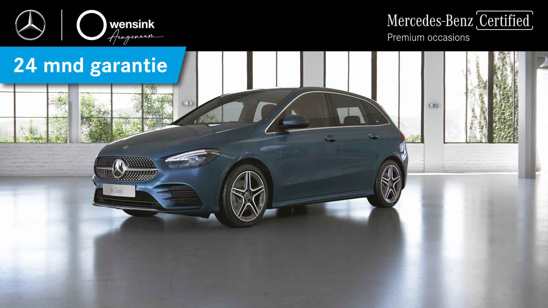 Mercedes-Benz B-klasse 200 Business Solution AMG | Trekhaak | Widescreen | Stoelverwarming | Achteruitrijcamera | - 14/14