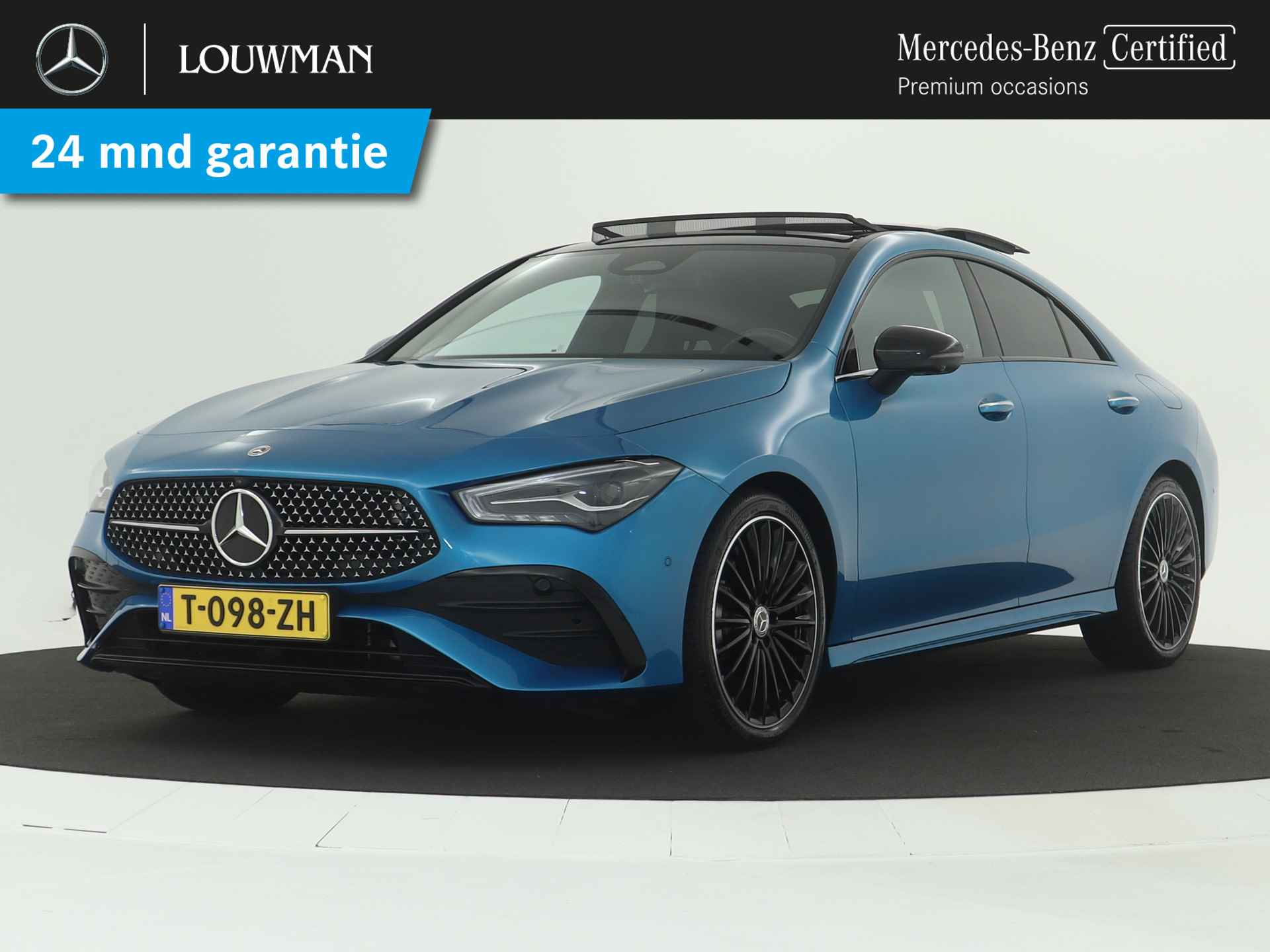 Mercedes-Benz CLA BOVAG 40-Puntencheck