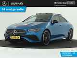 Mercedes-Benz CLA-Klasse 180 AMG Line | Panoramadak | 360°-camera | Burmester | Sfeerverlichting | Apple Carplay | Inclusief 24 maanden MB Certified garantie voor Europa.