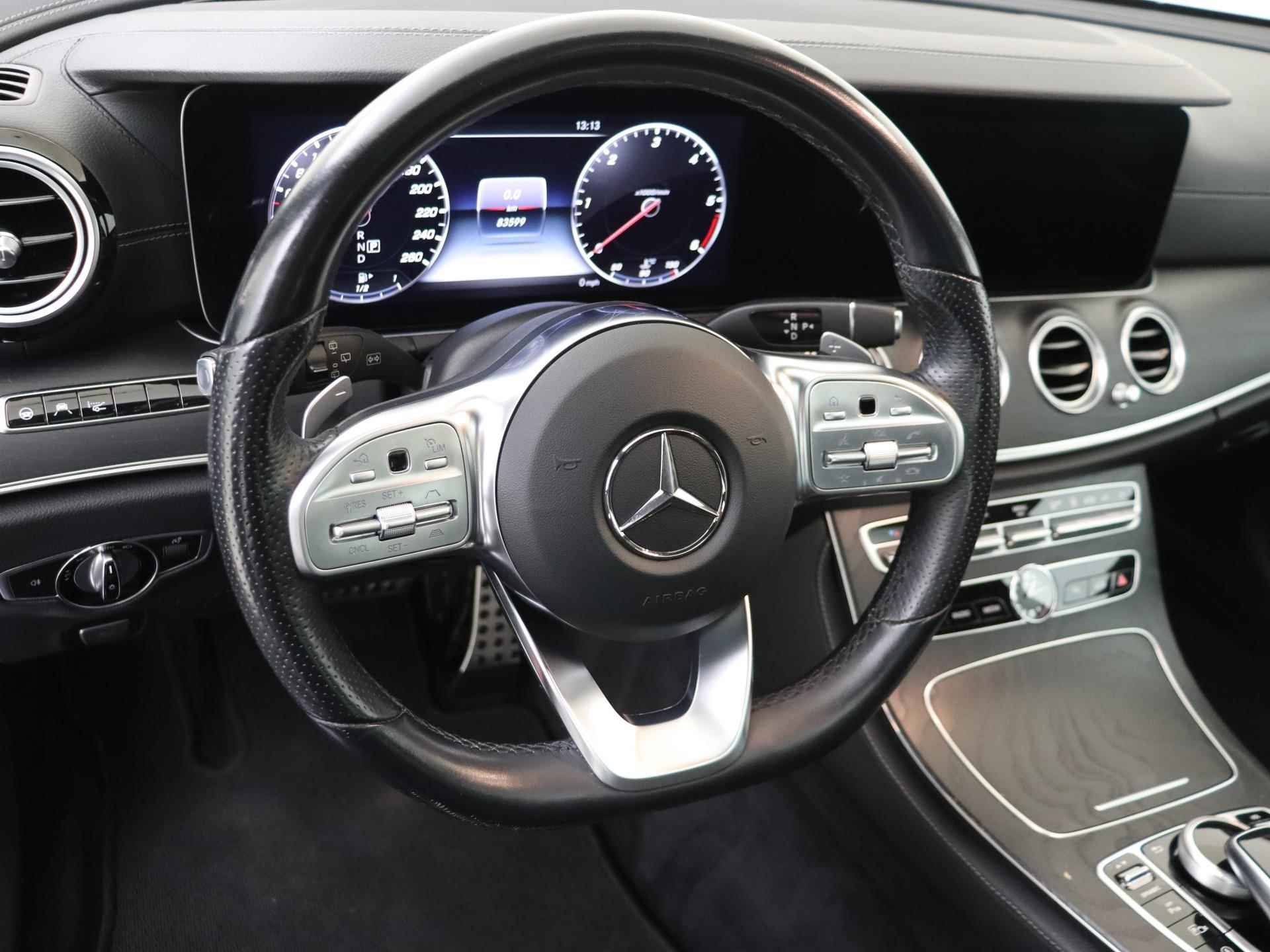 Mercedes-Benz E-klasse Estate 400 d 4Matic Sport Edition / AMG/ 20 Inch/ Burmester/ Panoramadak/ El. Trekhaak/ DISTRONIC/ Memory - 4/38