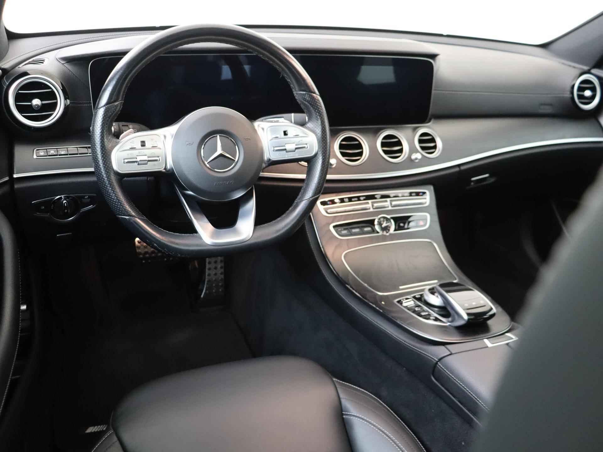Mercedes-Benz E-klasse Estate 400 d 4Matic Sport Edition / AMG/ 20 Inch/ Burmester/ Panoramadak/ El. Trekhaak/ DISTRONIC/ Memory - 6/38