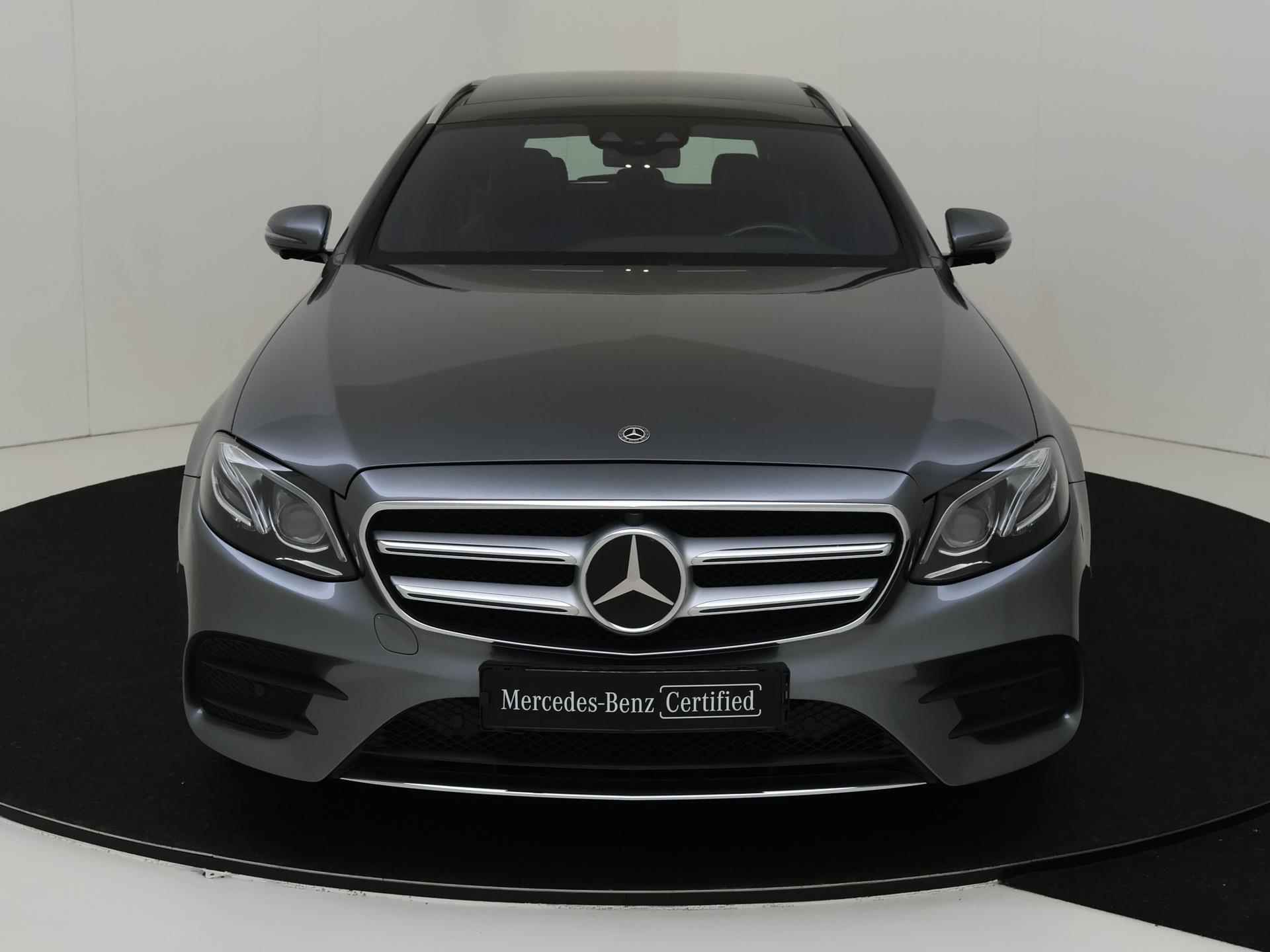 Mercedes-Benz E-klasse Estate 400 d 4Matic Sport Edition / AMG/ 20 Inch/ Burmester/ Panoramadak/ El. Trekhaak/ DISTRONIC/ Memory - 9/38