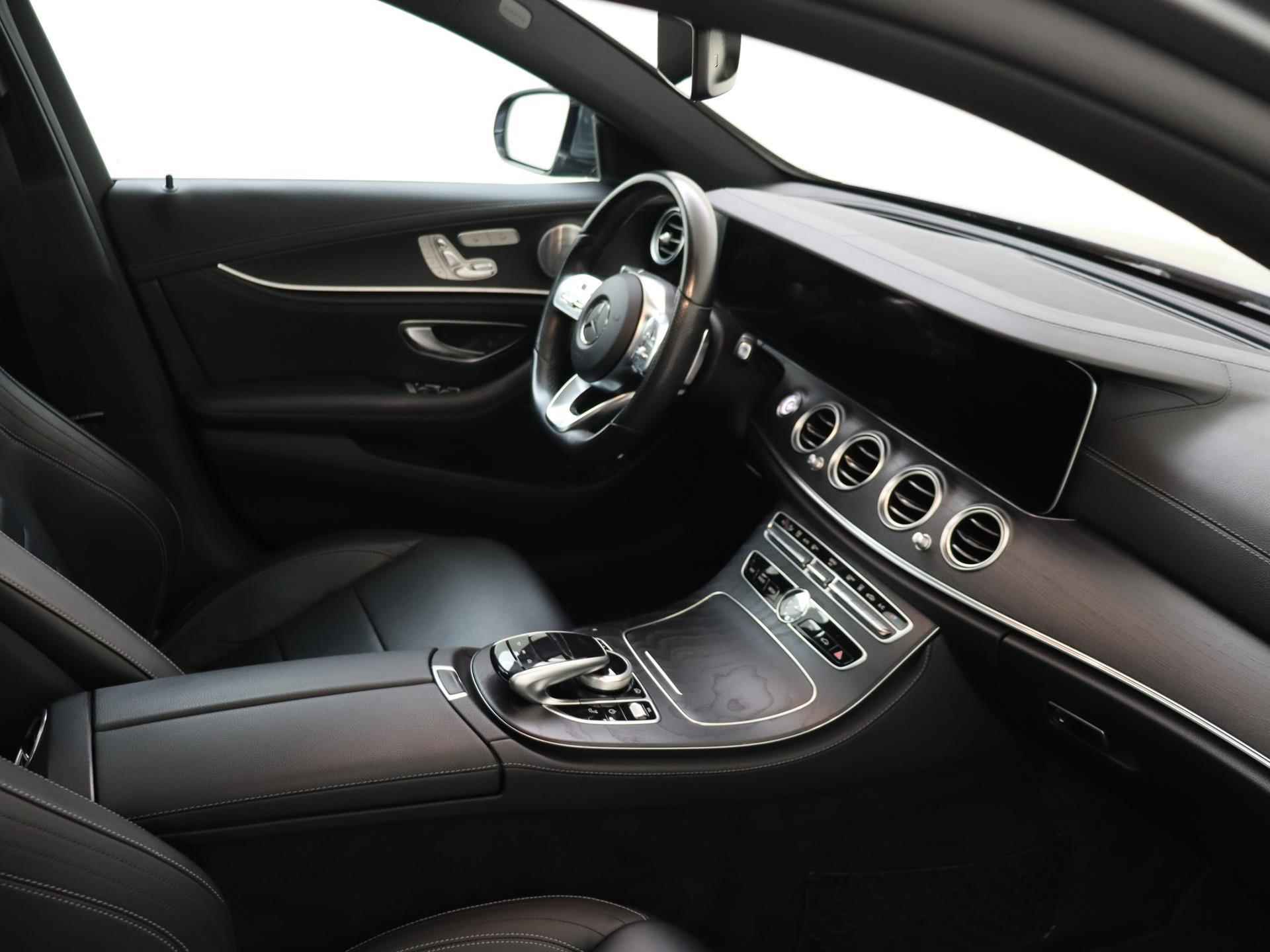 Mercedes-Benz E-klasse Estate 400 d 4Matic Sport Edition / AMG/ 20 Inch/ Burmester/ Panoramadak/ El. Trekhaak/ DISTRONIC/ Memory - 18/38