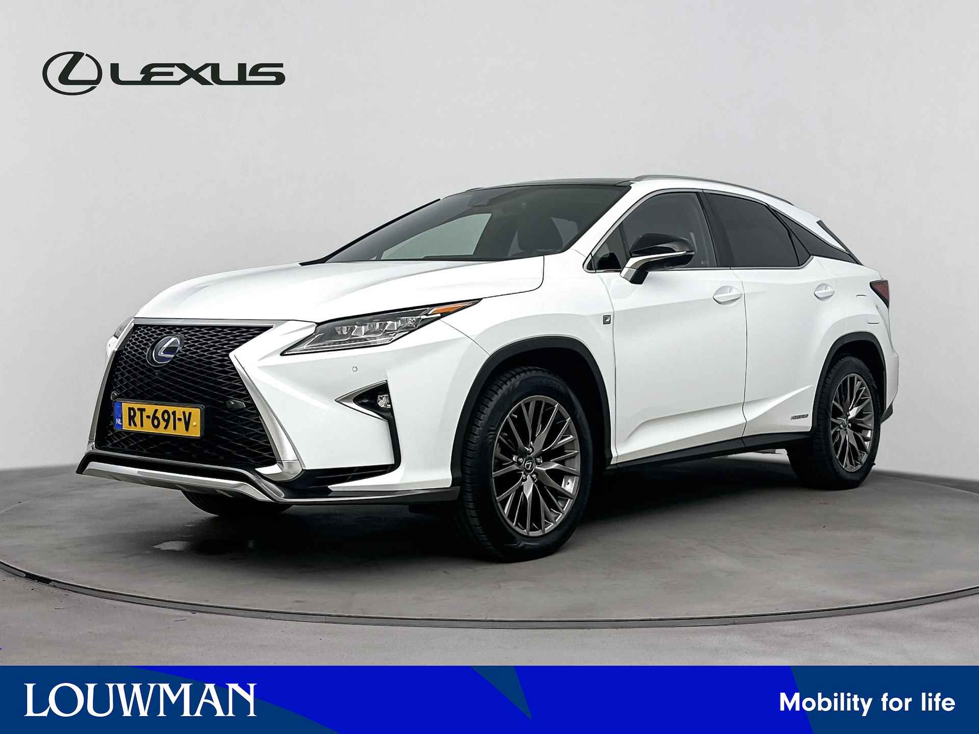 Lexus RX BOVAG 40-Puntencheck