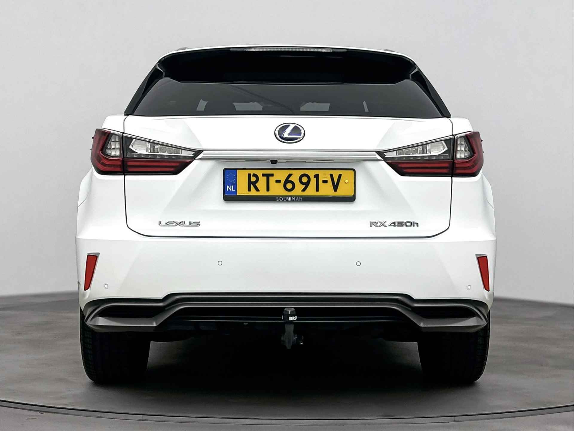 Lexus RX 450h 4WD F Sport Line | 1e Eigenaar | Navigatie | Trekhaak | Panoramadak | Head up Display | Stuurwiel verwarmd | Draadloze telefoonlader | - 29/43