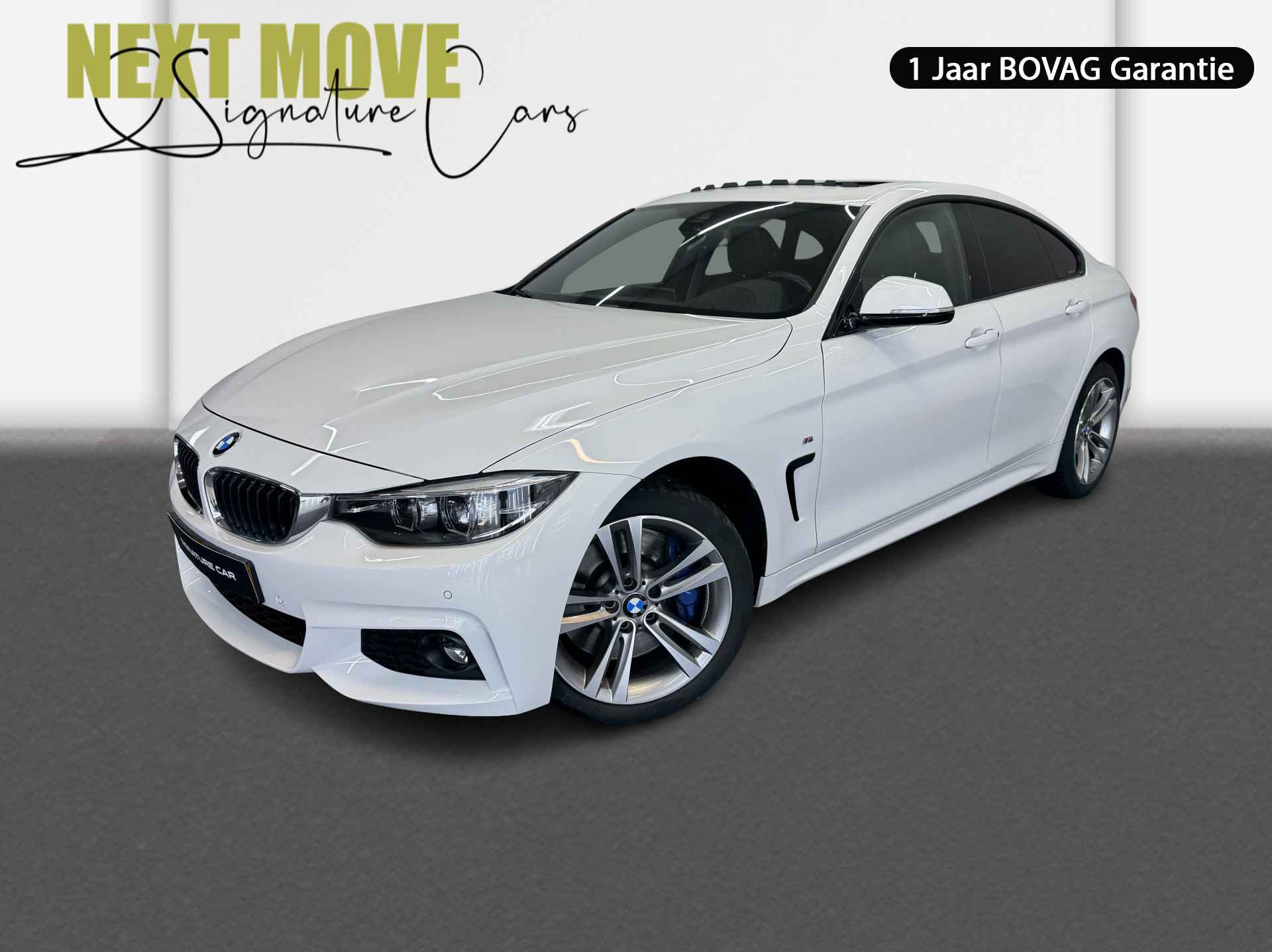 BMW 4-Serie BOVAG 40-Puntencheck