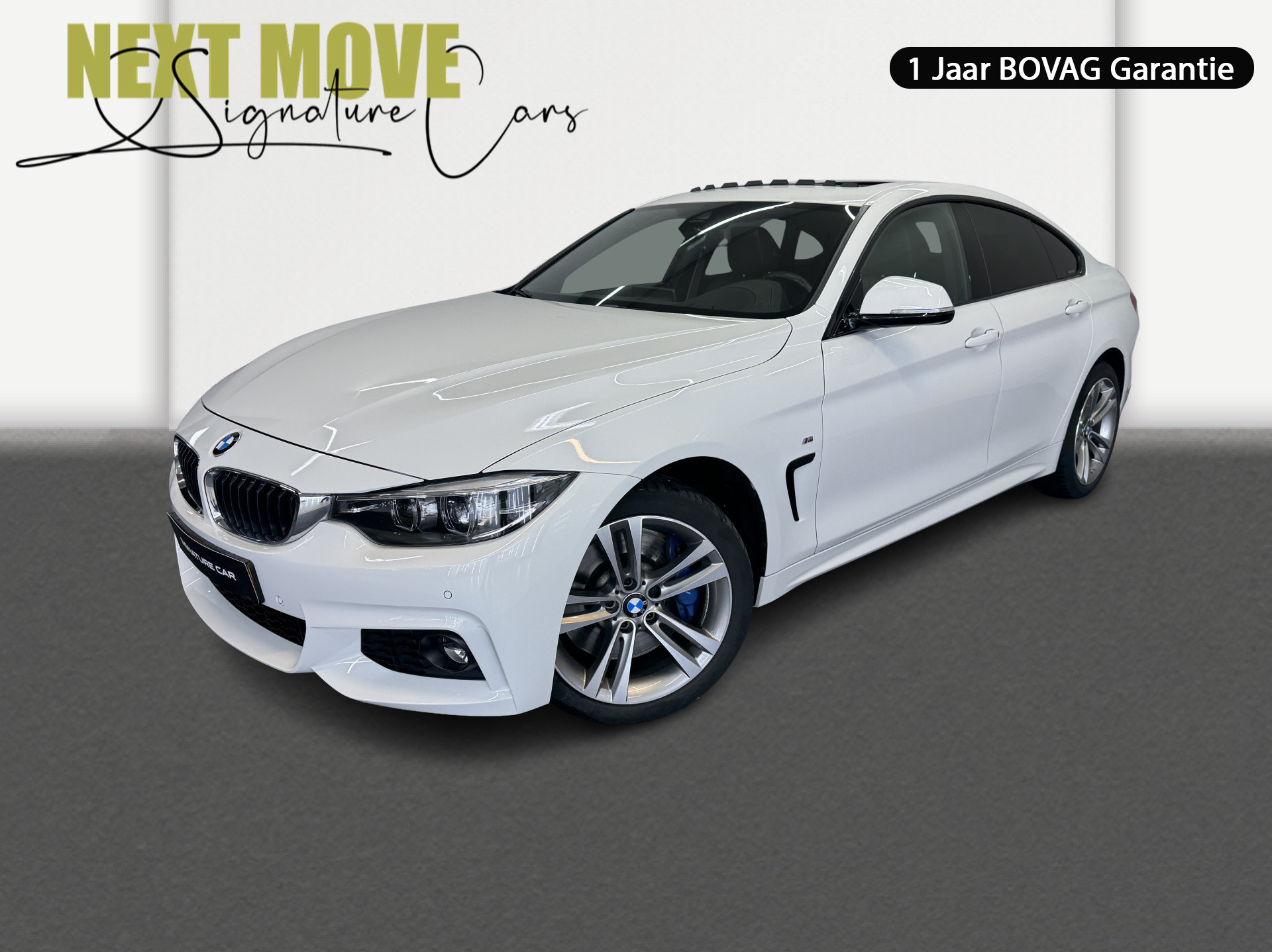 BMW 4-serie Gran Coupé 430i xDrive High Executive✅Panoramadak✅Origineel Nederlands✅M-Sport✅Headup-Display✅Open Dak✅Stoelverwarming✅M-Pakket✅