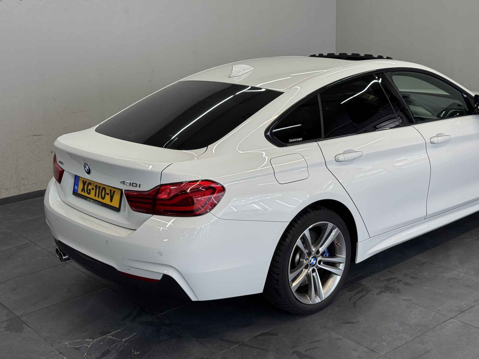 BMW 4-serie Gran Coupé 430i xDrive High Executive✅Panoramadak✅Origineel Nederlands✅M-Sport✅Headup-Display✅Open Dak✅Stoelverwarming✅M-Pakket✅ - 36/97