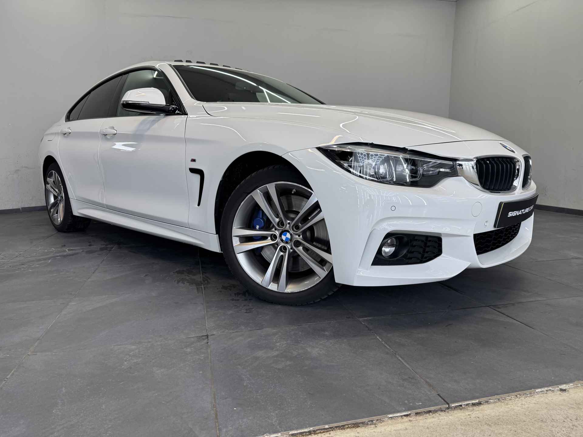 BMW 4-serie Gran Coupé 430i xDrive High Executive✅Panoramadak✅Origineel Nederlands✅M-Sport✅Headup-Display✅Open Dak✅Stoelverwarming✅M-Pakket✅ - 90/97