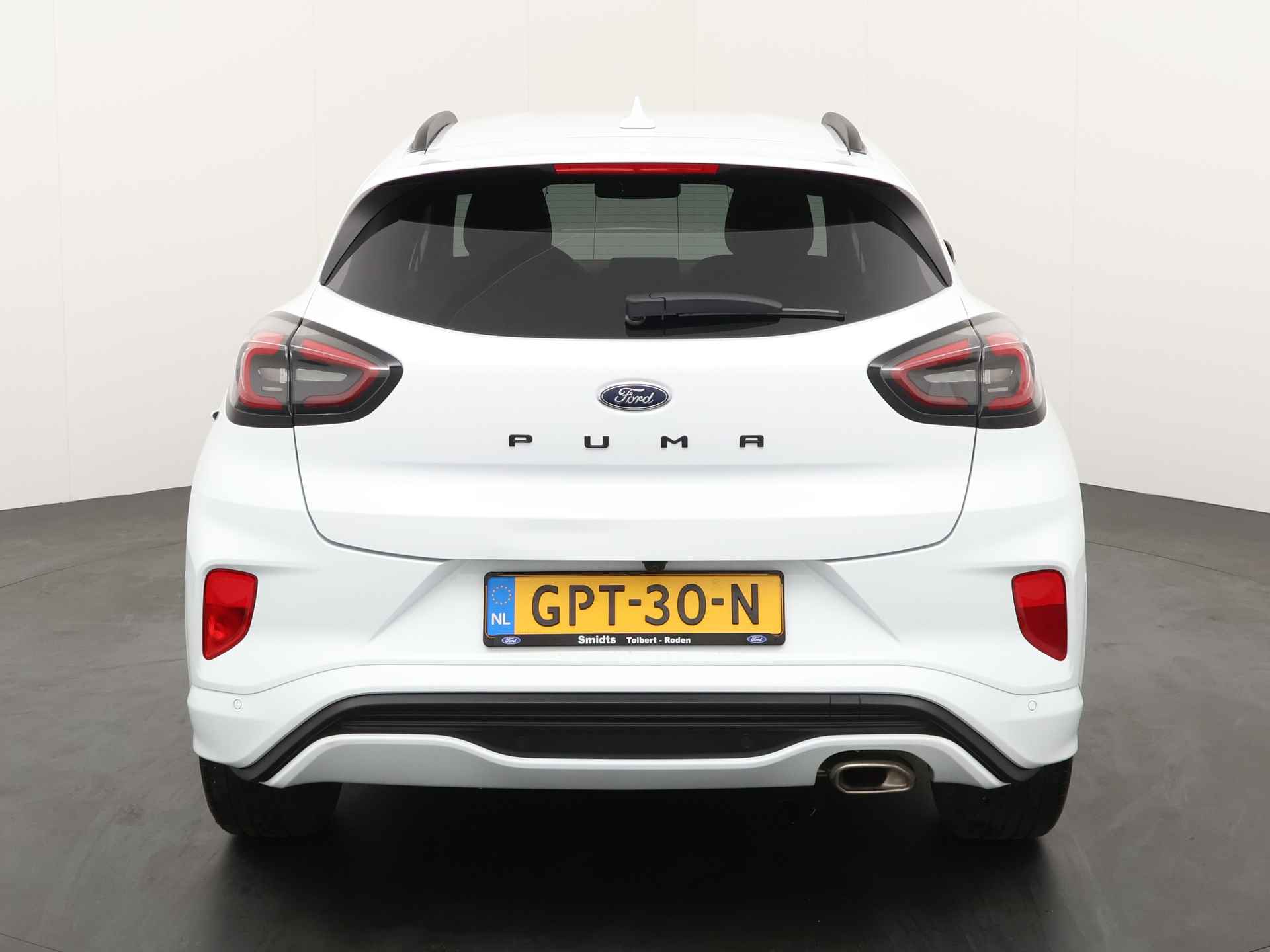 Ford Puma EcoBoost Hybrid 125 pk ST-Line X | Camera | LED | B&O | Half leer | 18" | Apple Carplay | Navi | Cruise | - 4/19