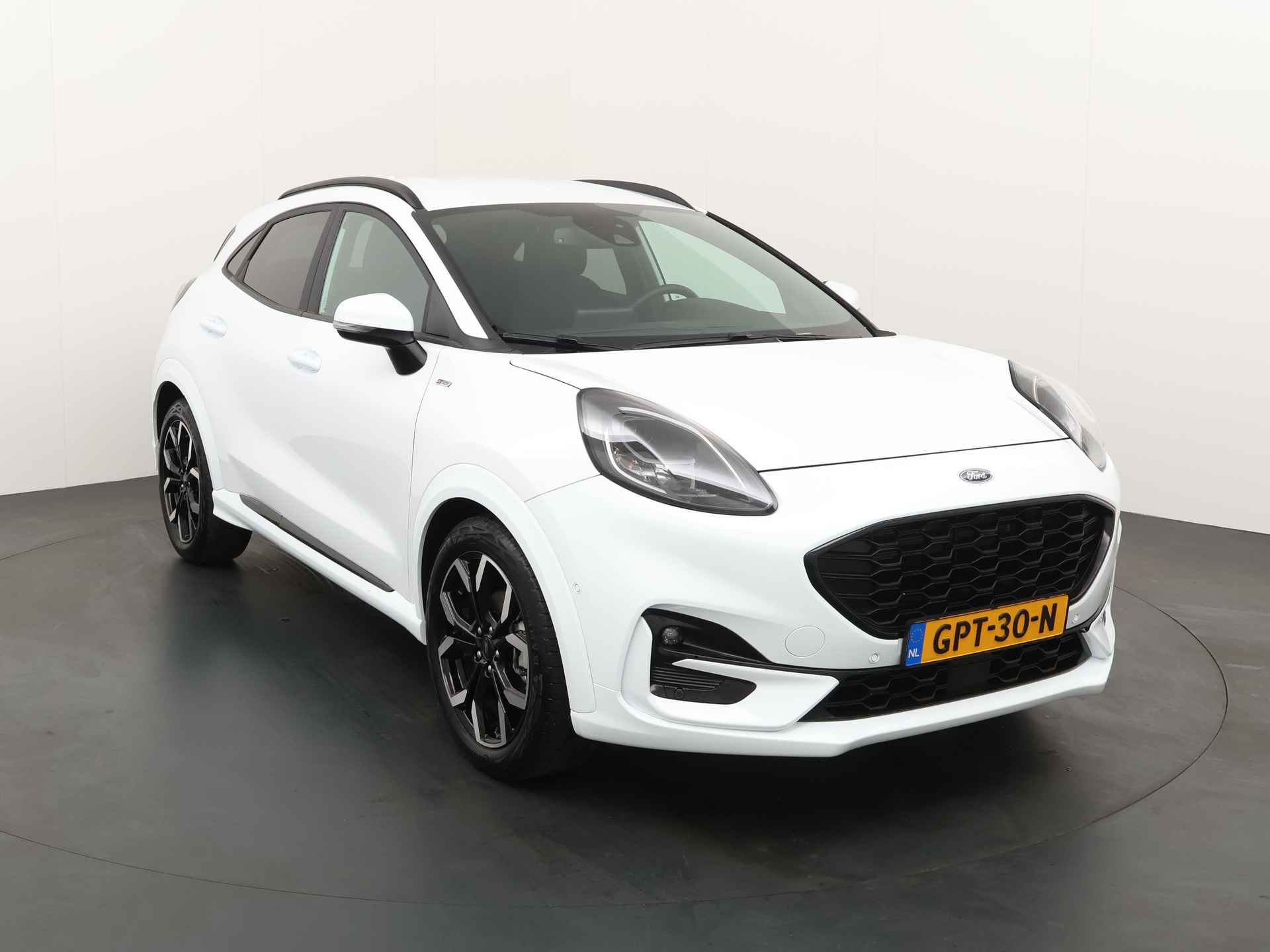 Ford Puma EcoBoost Hybrid 125 pk ST-Line X | Camera | LED | B&O | Half leer | 18" | Apple Carplay | Navi | Cruise | - 7/19