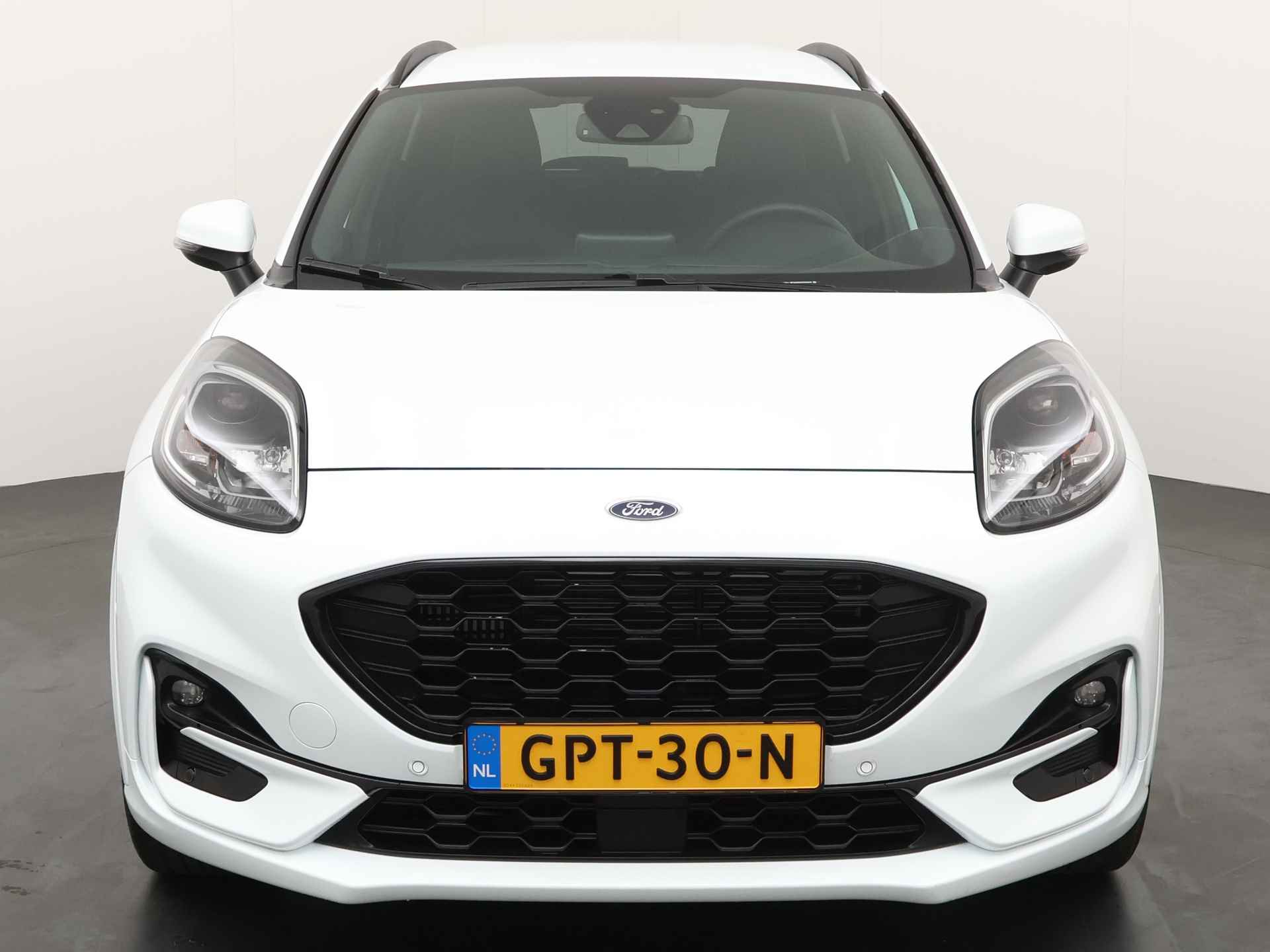 Ford Puma EcoBoost Hybrid 125 pk ST-Line X | Camera | LED | B&O | Half leer | 18" | Apple Carplay | Navi | Cruise | - 8/19