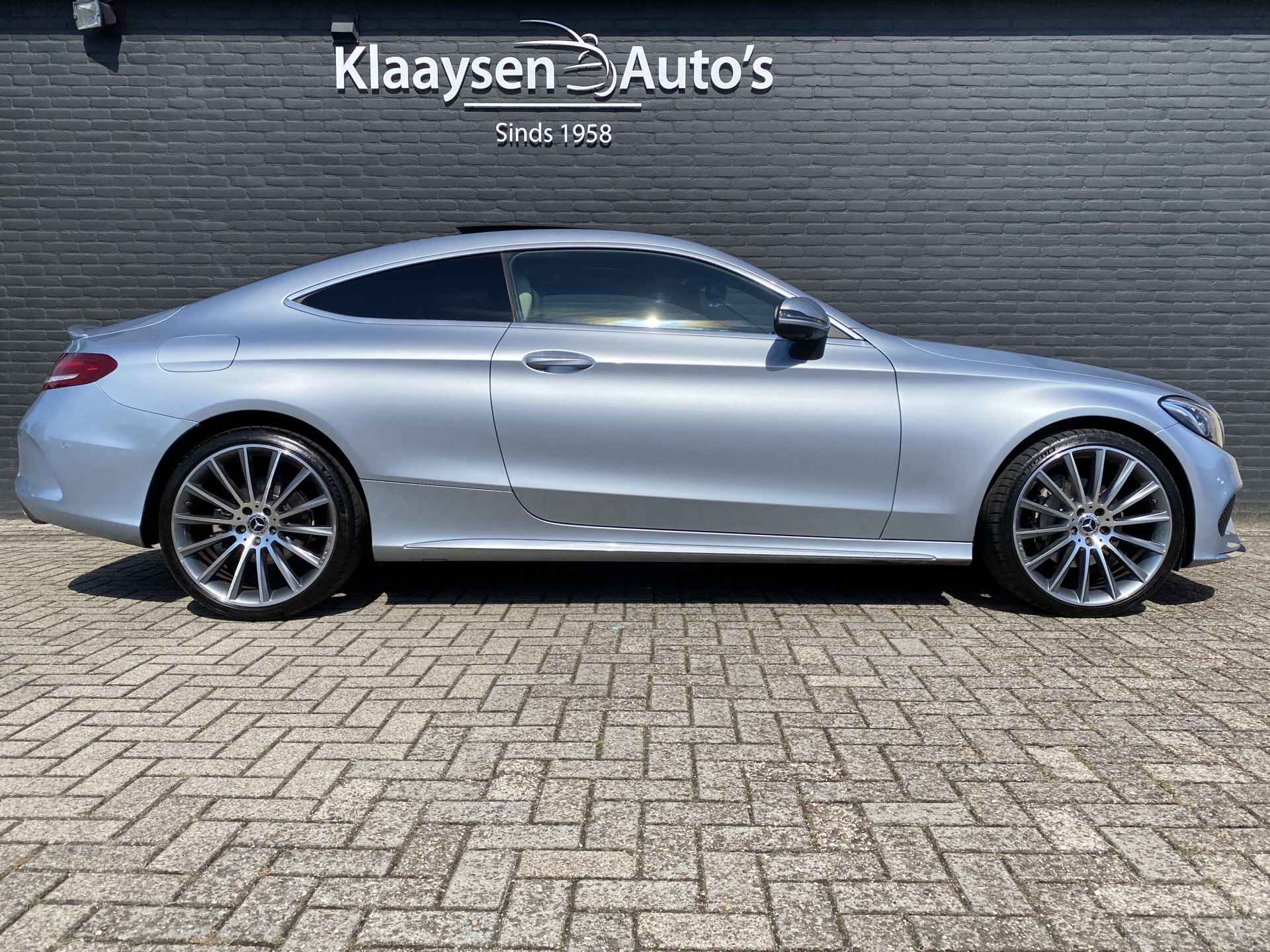 Mercedes-Benz C-Klasse Coupé 180 Premium Plus AMG 156 pk AUT. | panoramadak | leder sportstoelen | 360 gr. camera | memory seats | NL auto - 5/57