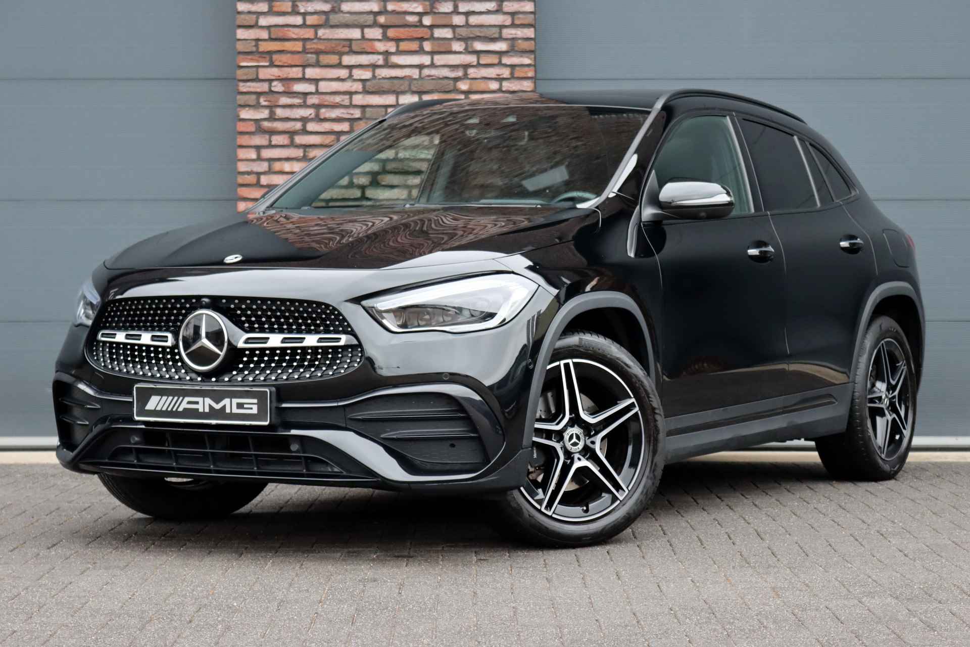 Mercedes-Benz GLA BOVAG 40-Puntencheck