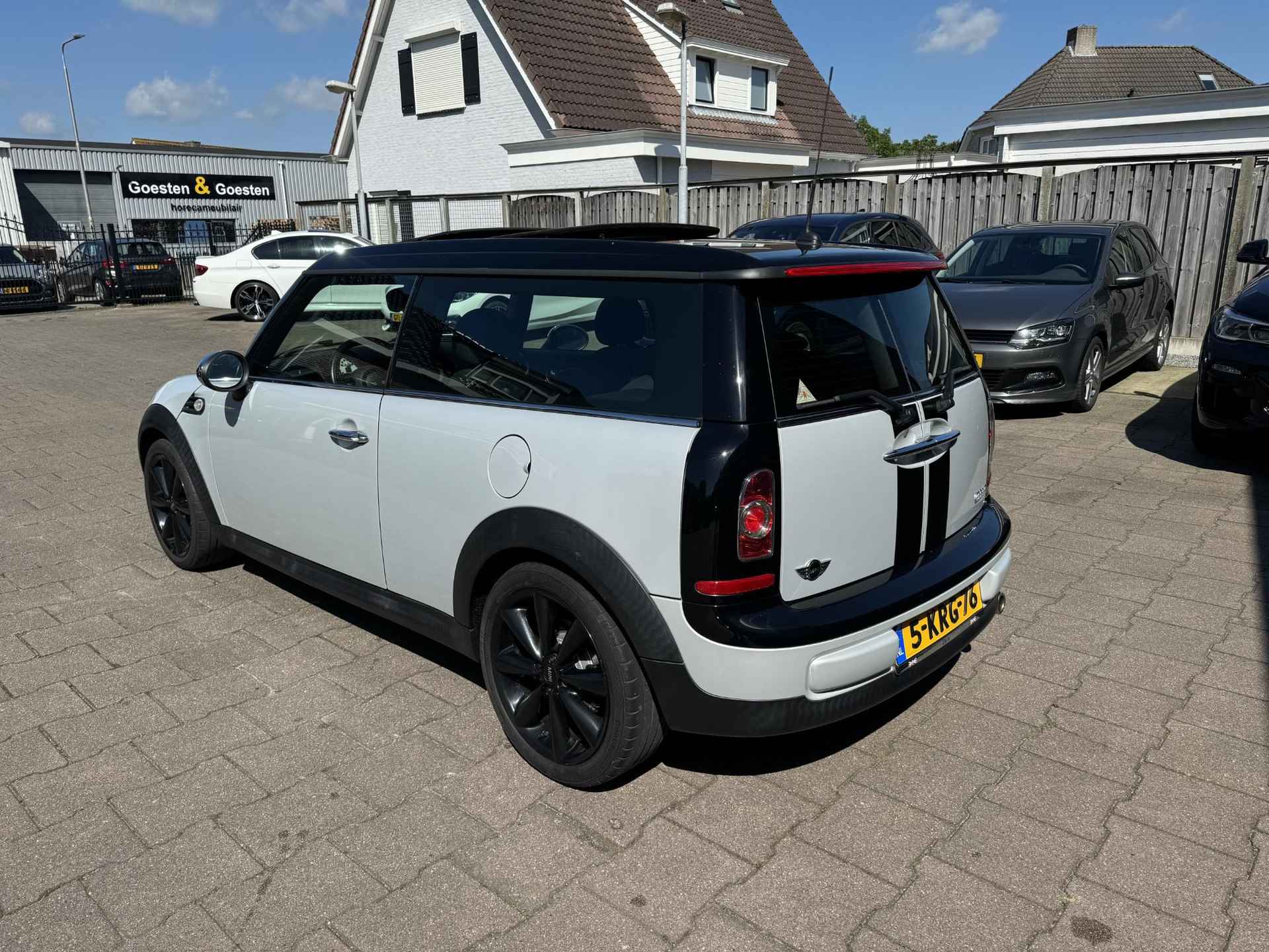 Mini Mini Clubman 1.6 Cooper Pepper Panoramadak - 8/17