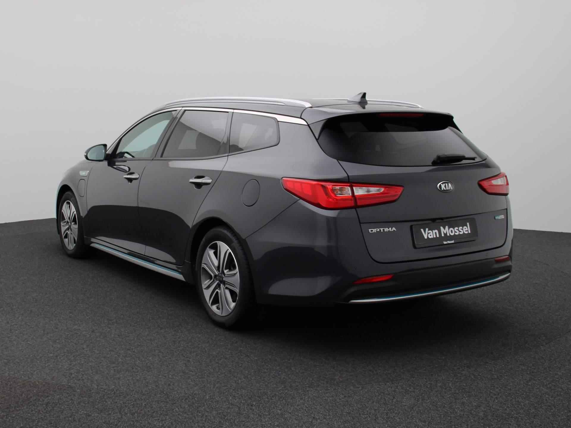 Kia Optima Sportswagon 2.0 GDI PHEV Business DynamicLine | Camera | Harman/Kardon | Navigatie | Automaat - 2/22