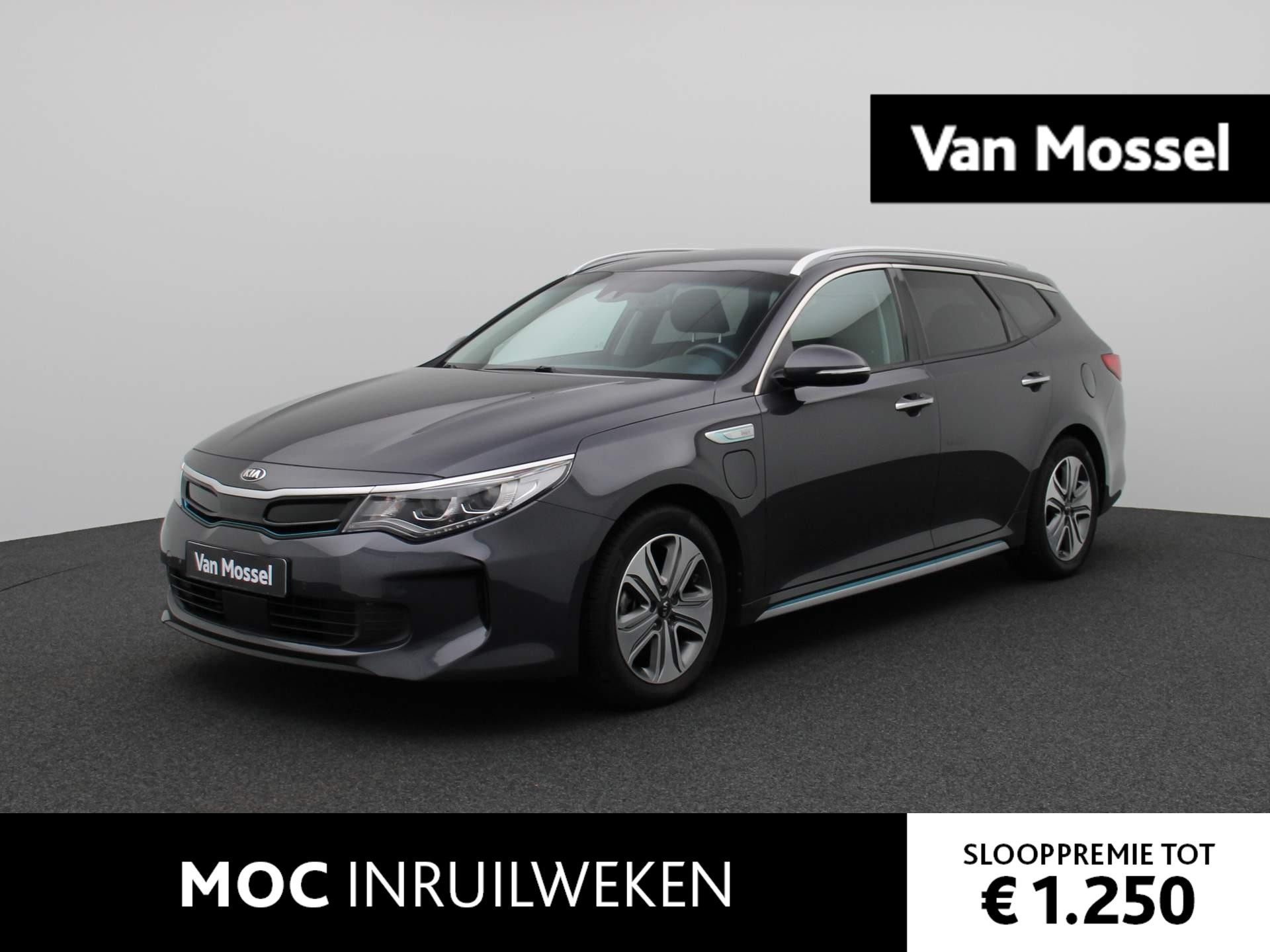 Kia Optima Sportswagon 2.0 GDI PHEV Business DynamicLine | Camera | Harman/Kardon | Navigatie | Automaat