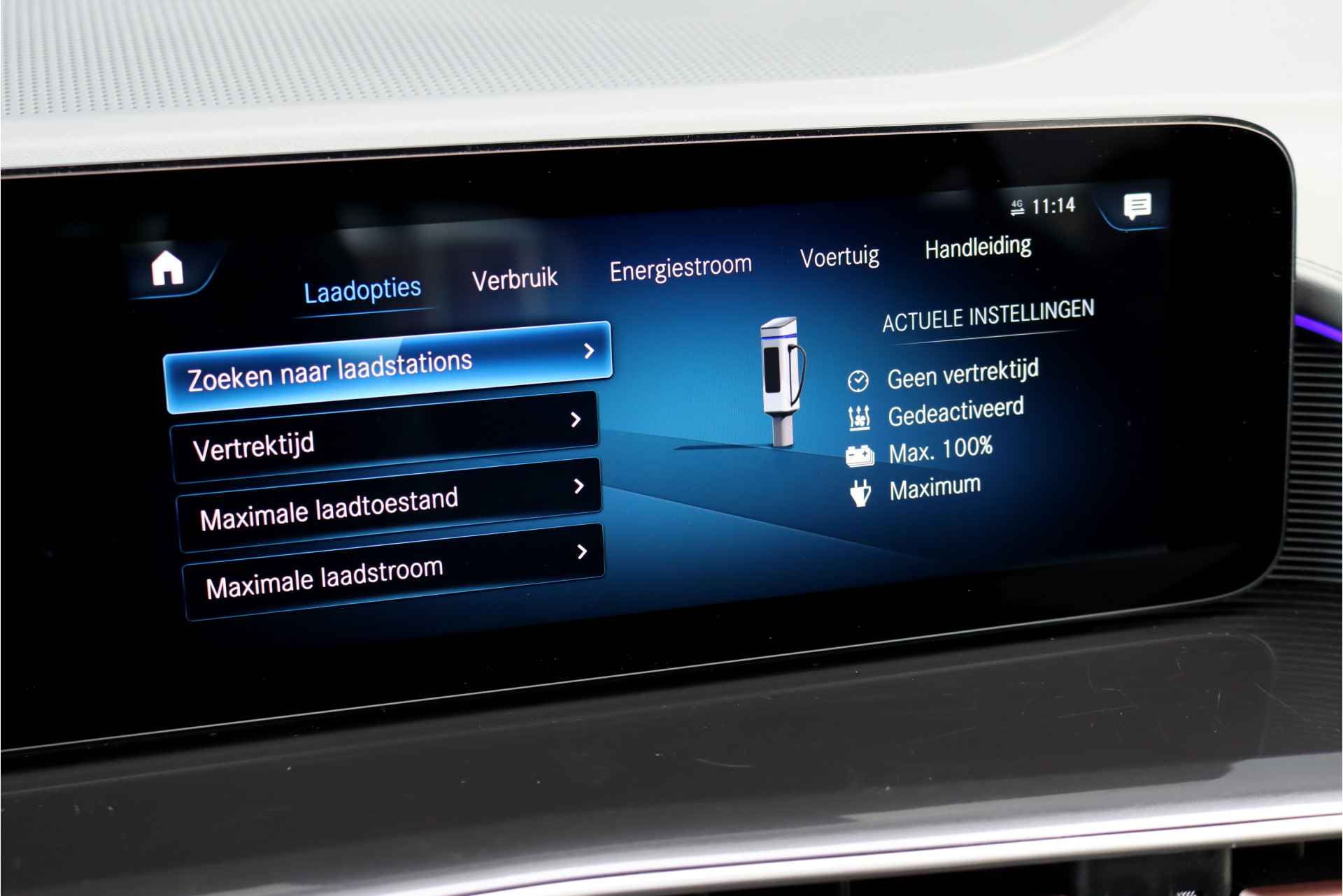 Mercedes-Benz EQC 400 4-MATIC Business Solution 80 kWh, 45.000,- netto! Schuif-/Kanteldak, Surround Camera, Keyless Go, Cruise Control, Multibeam LED, Zitcomfortpakket, Sfeerverlichting, Stoelverwarming, Etc. - 19/39