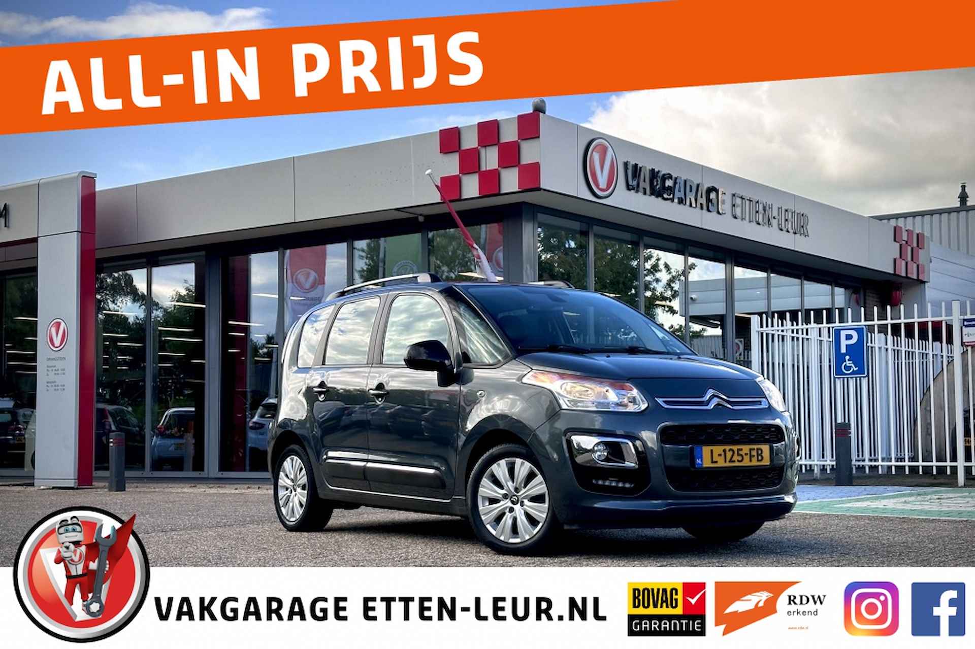 Citroën C3 Picasso BOVAG 40-Puntencheck