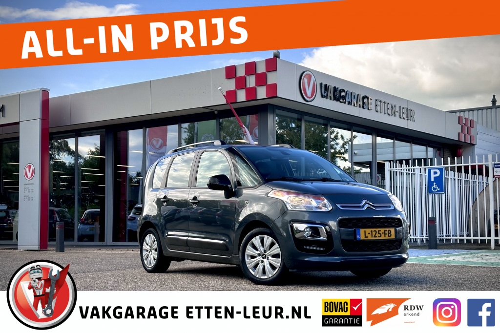 Citroen C3 Picasso 1.2 PureT Exclusive / CAMERA / CLIMATE CONTROL