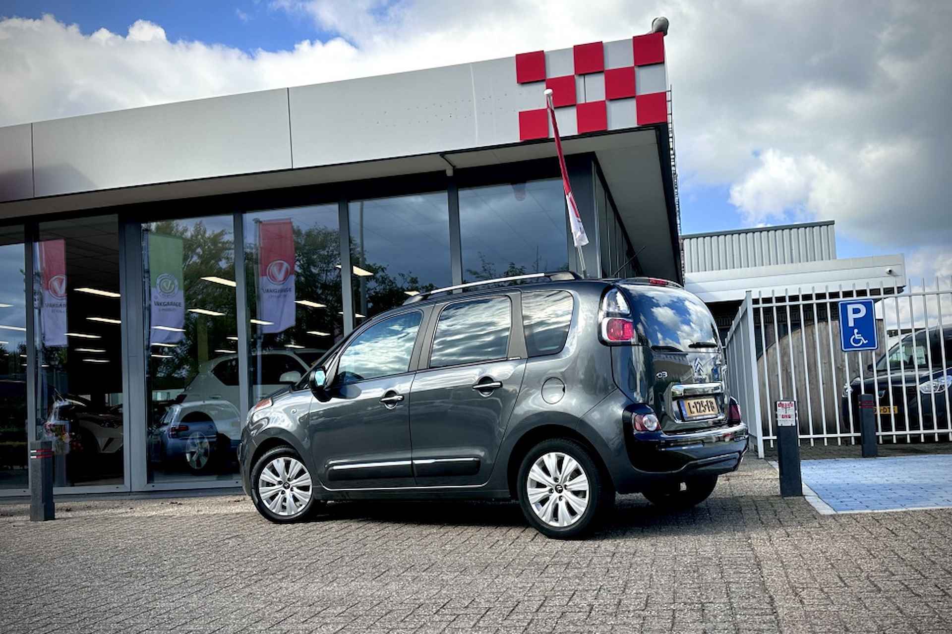 Citroen C3 Picasso 1.2 PureT Exclusive / CAMERA / CLIMATE CONTROL - 6/28